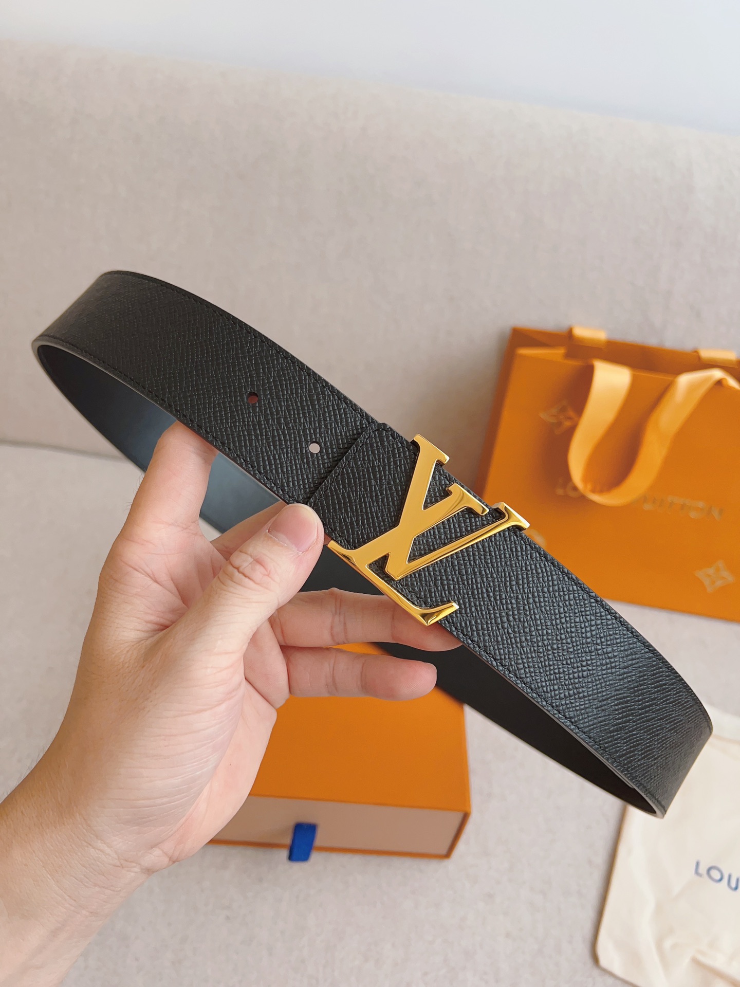 Basic Belt Top Grain Leather 40mm