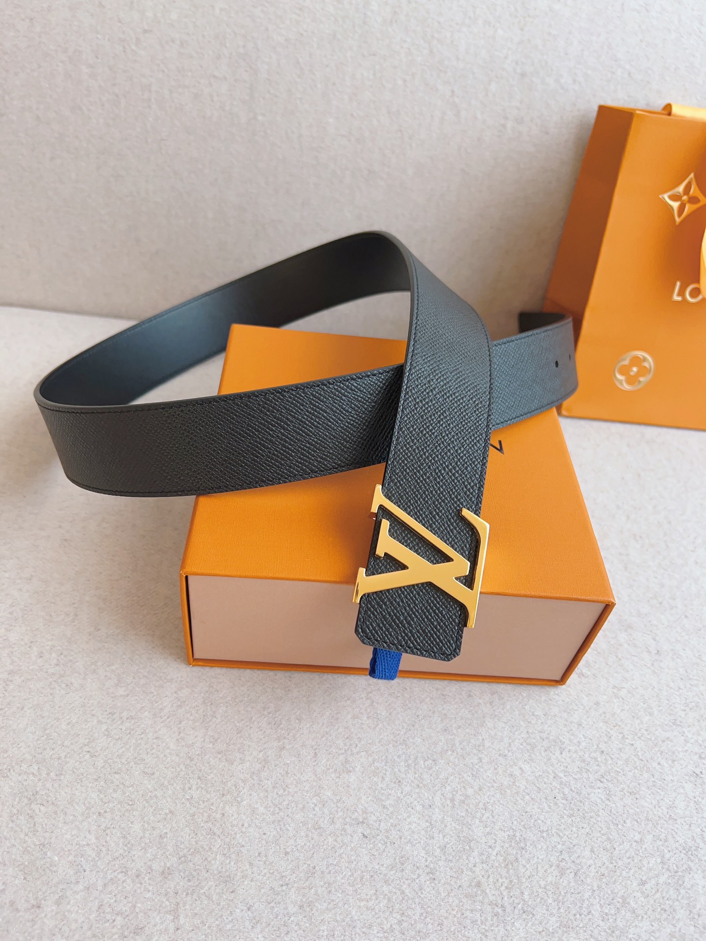 Basic Belt Top Grain Leather 40mm