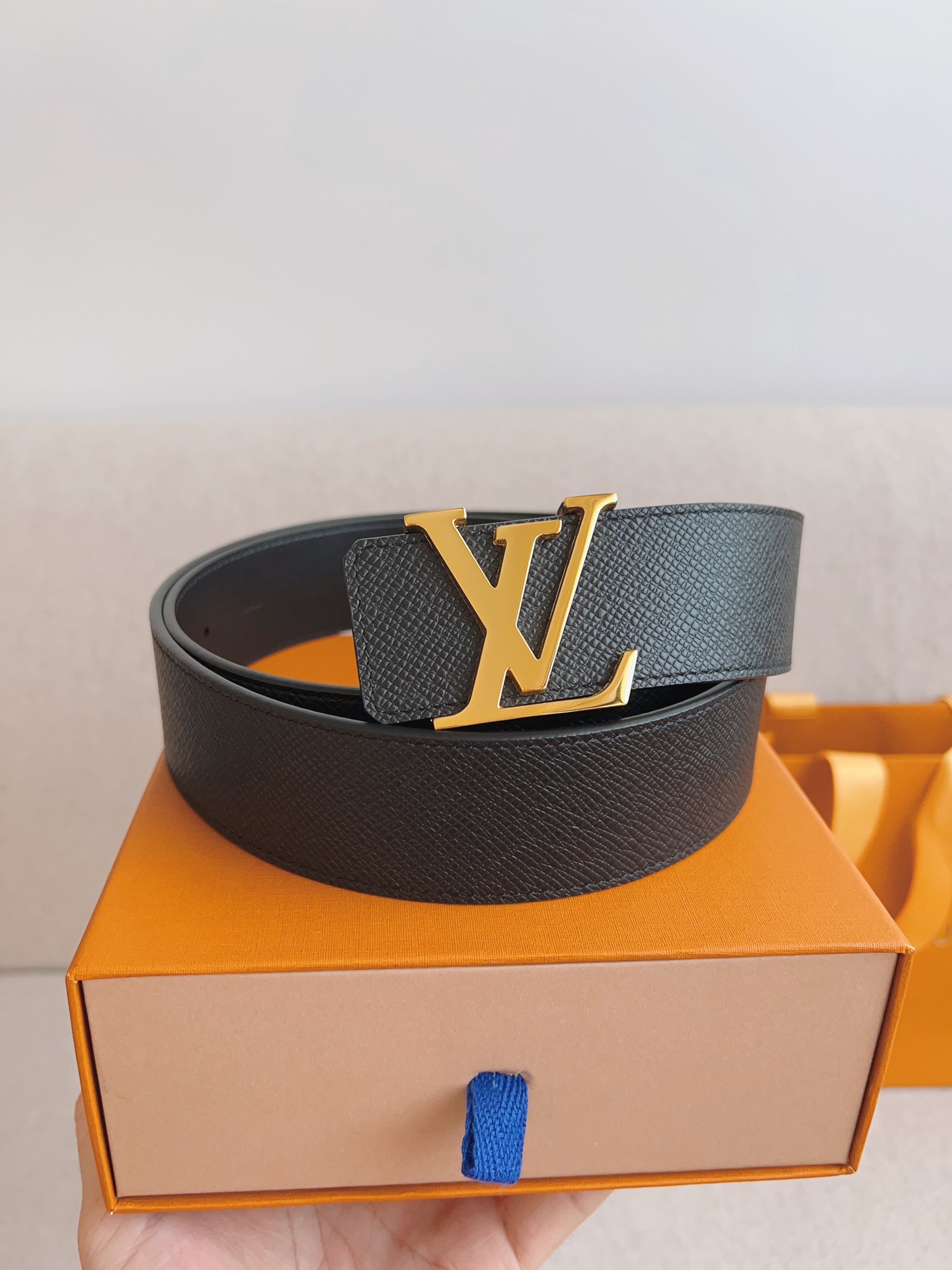 Basic Belt Top Grain Leather 40mm