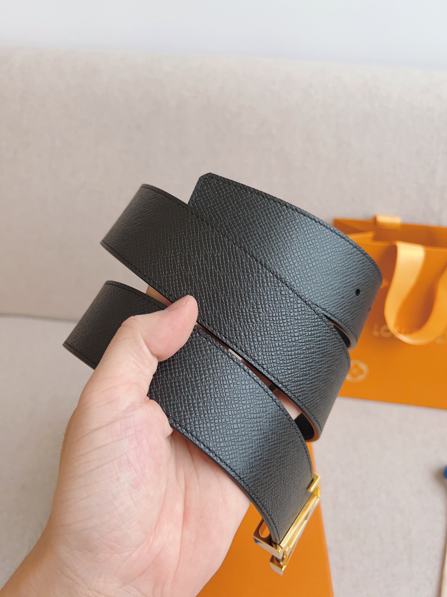 Basic Belt Top Grain Leather 40mm