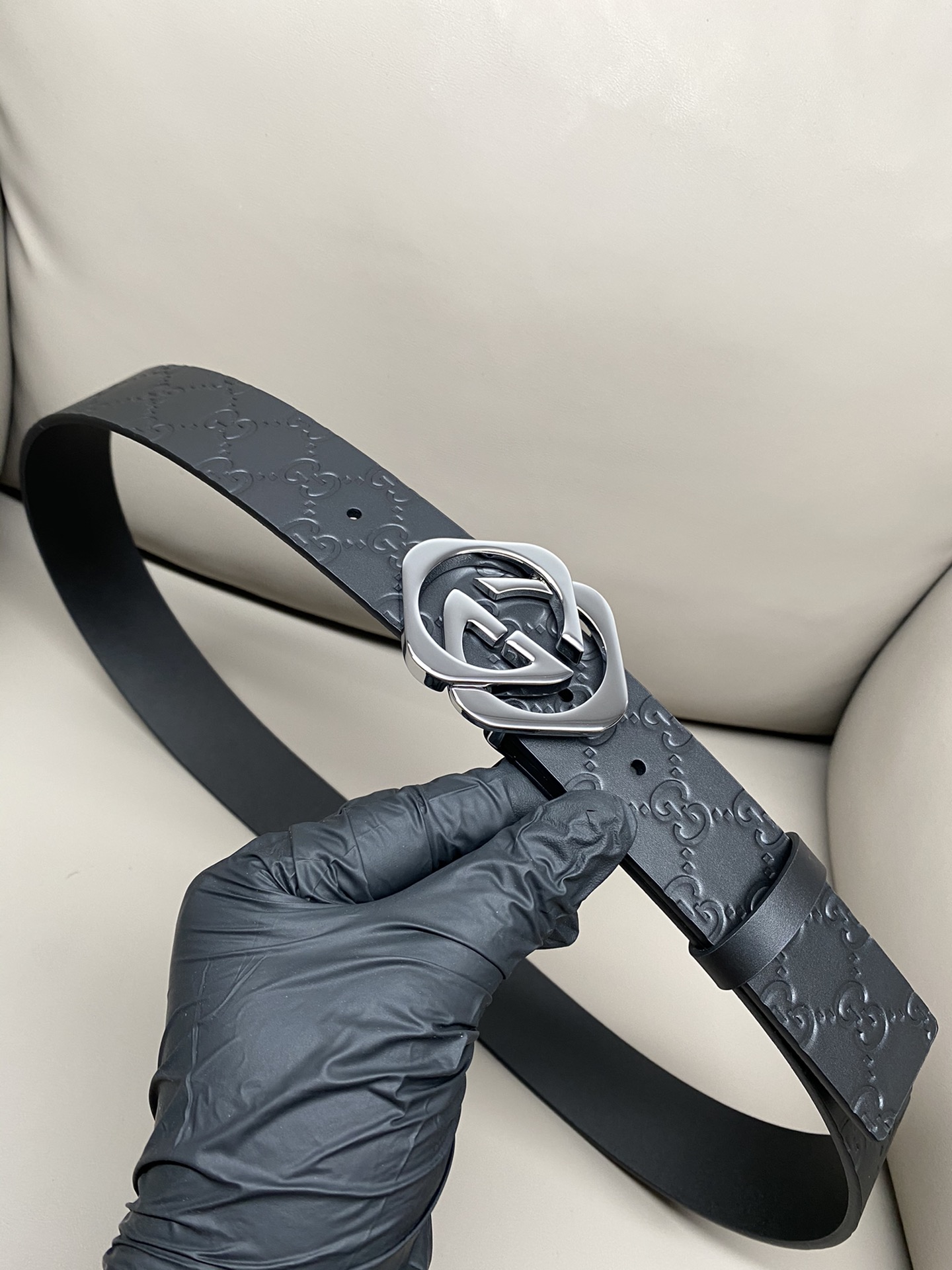 Gucci Basic Belt Cow Leather
