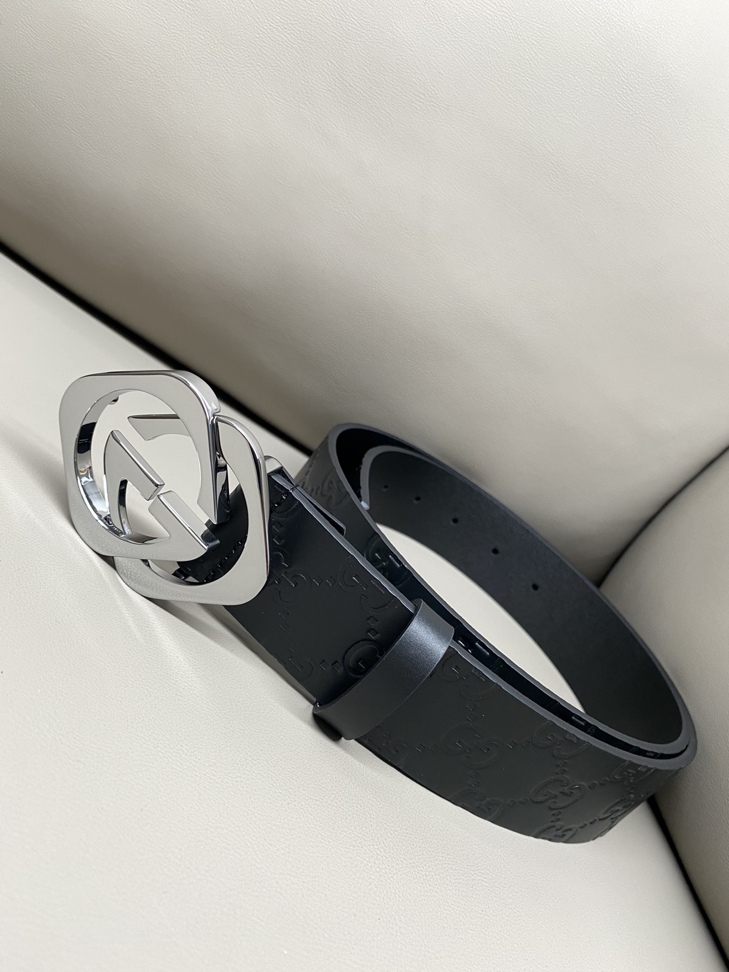 Gucci Basic Belt Cow Leather