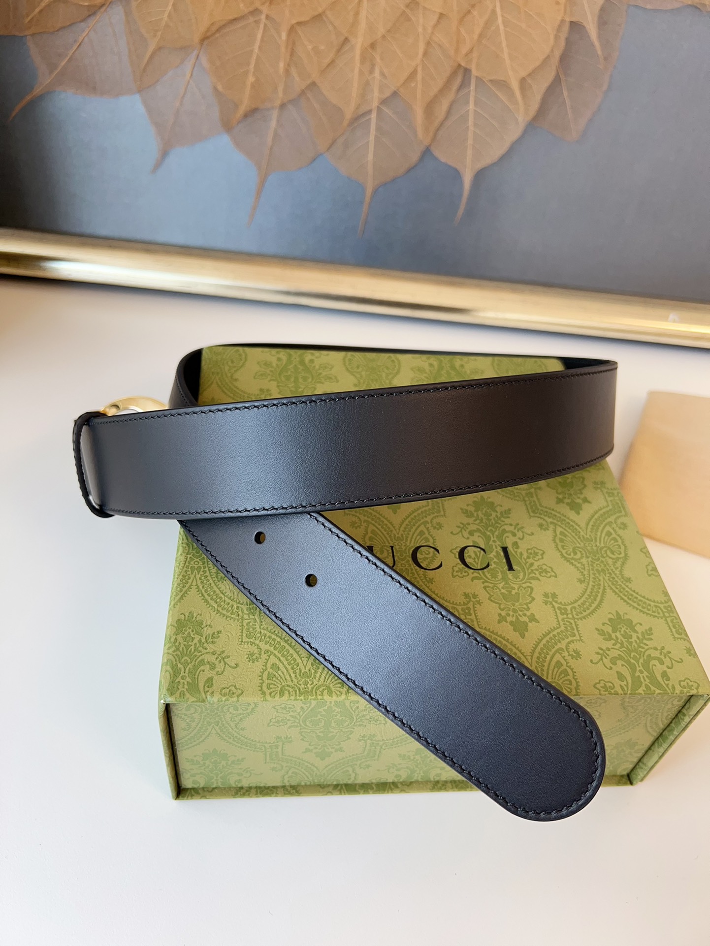 Gucci Basic Belt M