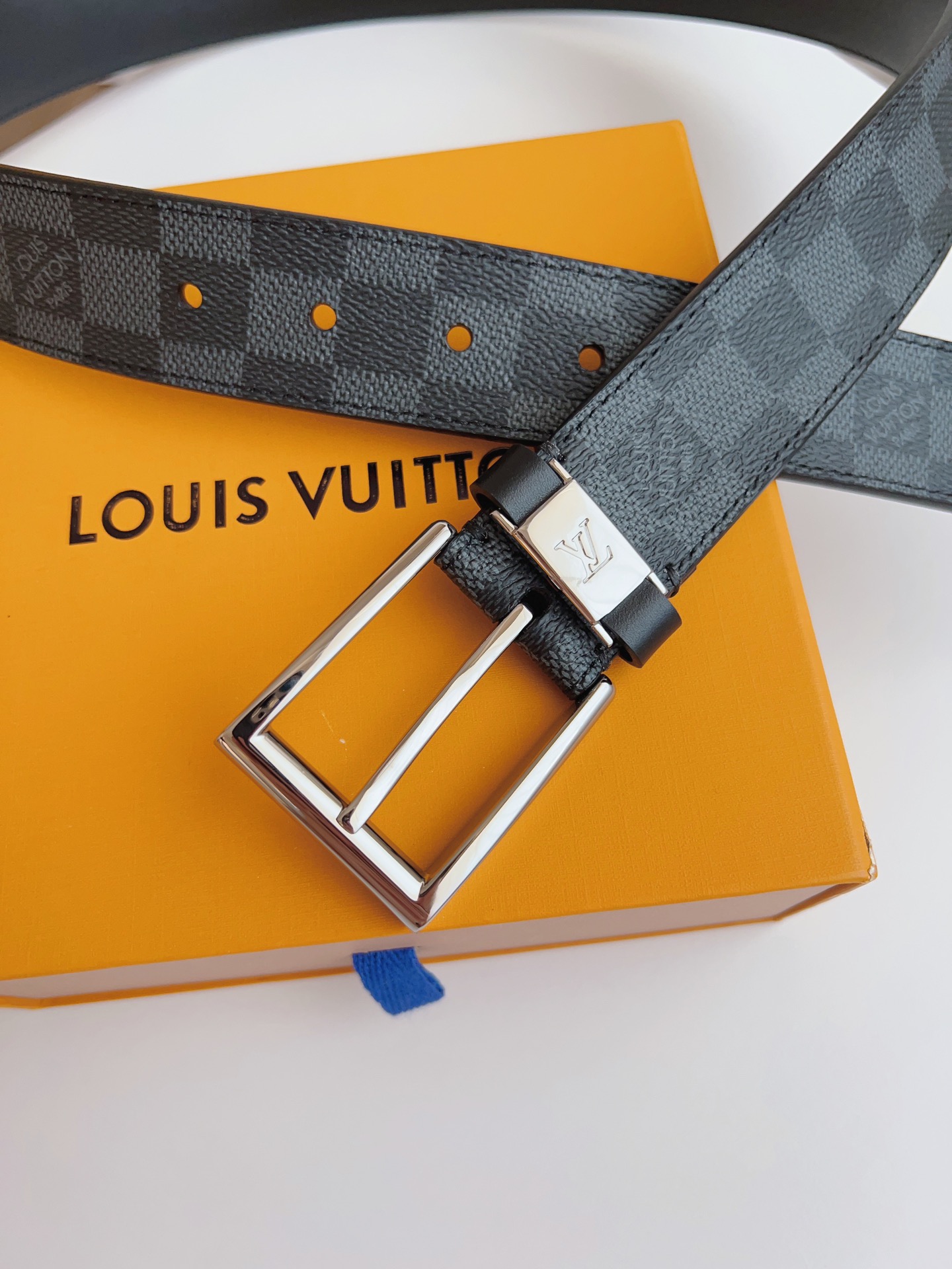 Louis Vuitton Male Basic Belt 35mm-l