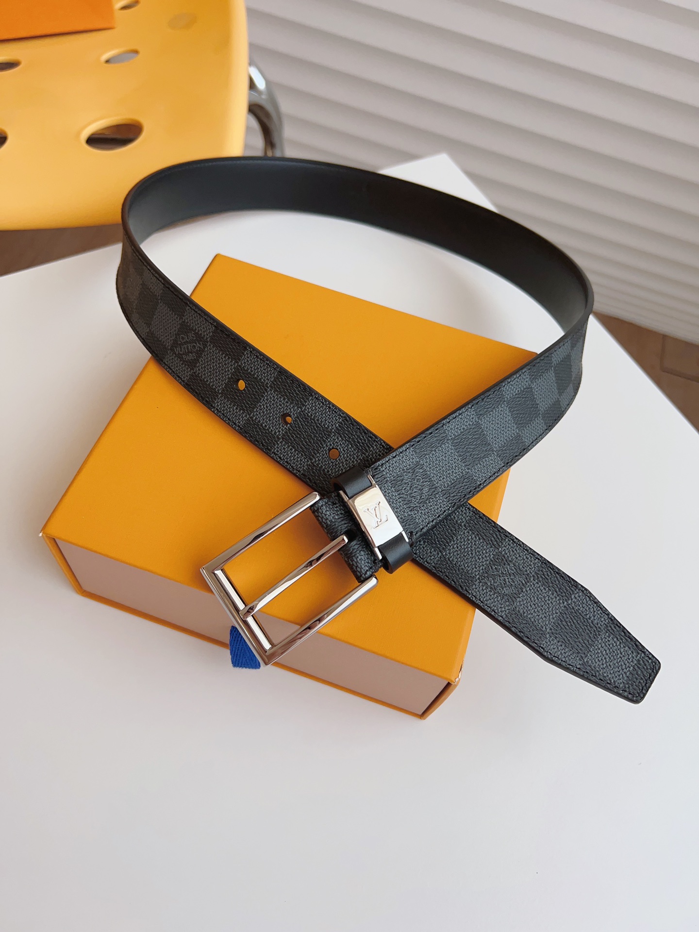 Louis Vuitton Male Basic Belt 35mm-l