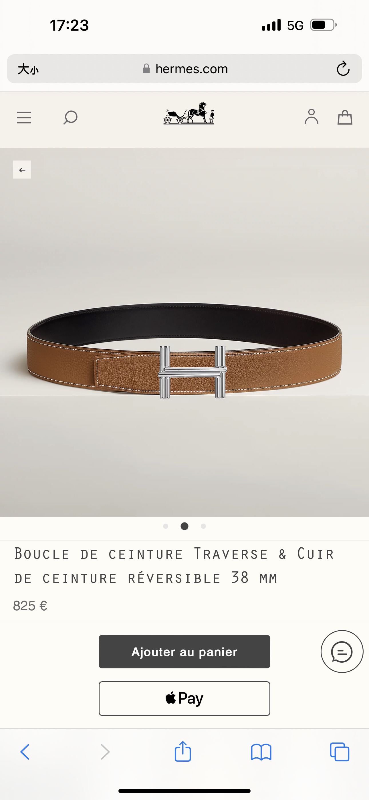 Male Basic Belt 38mm-s
