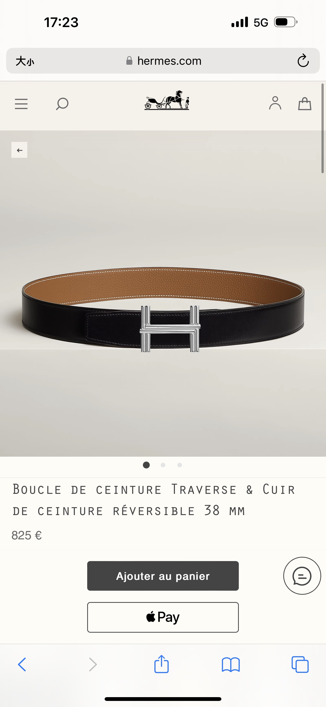 Male Basic Belt 38mm-s