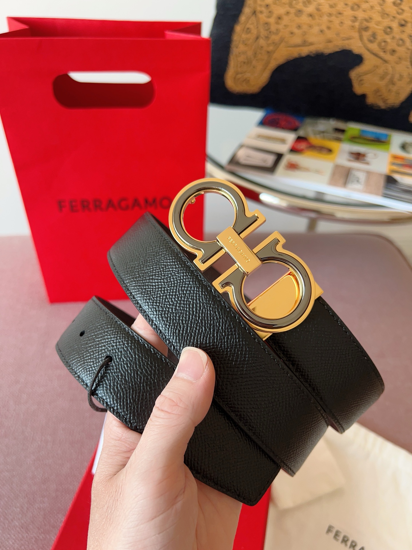 Salvatore Ferragamo Basic Belt M