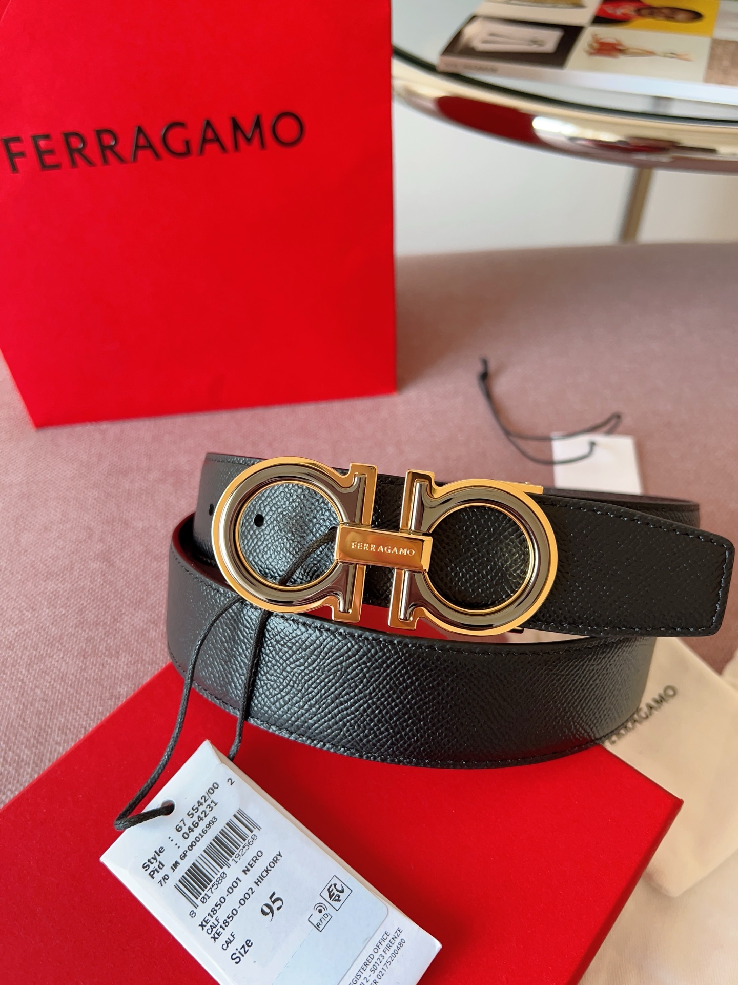 Salvatore Ferragamo Basic Belt M