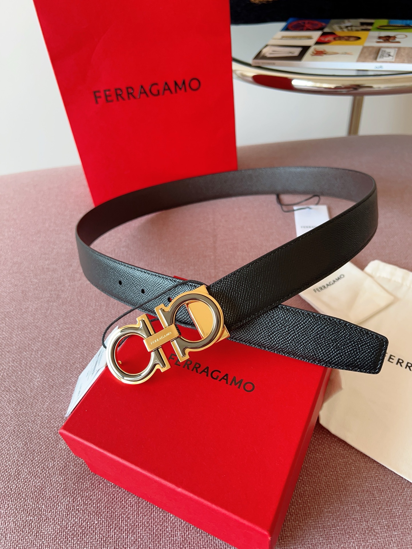 Salvatore Ferragamo Basic Belt M