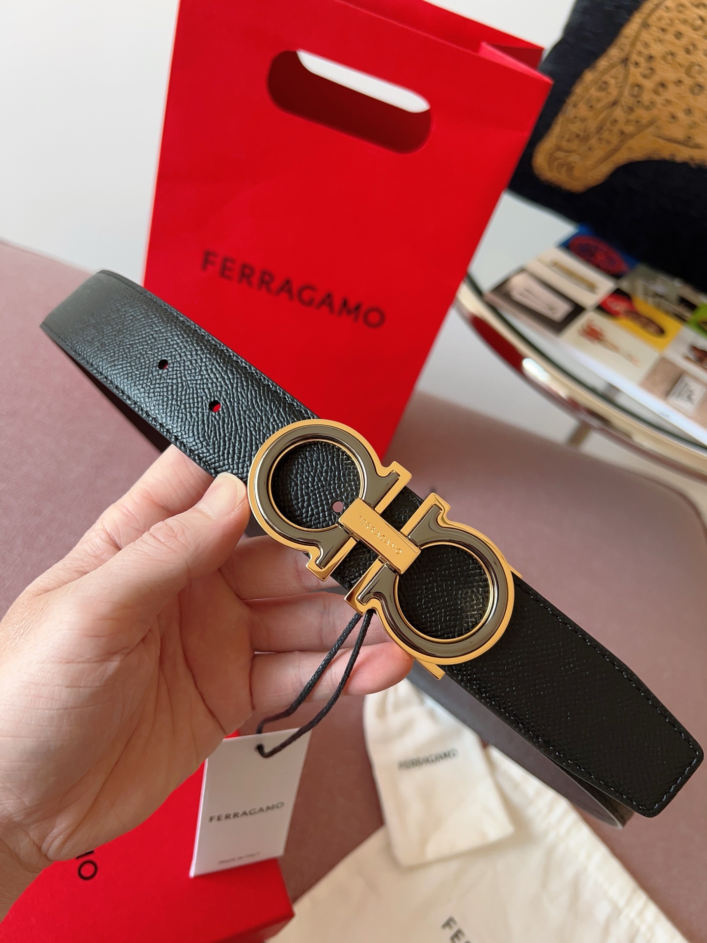 Salvatore Ferragamo Basic Belt M