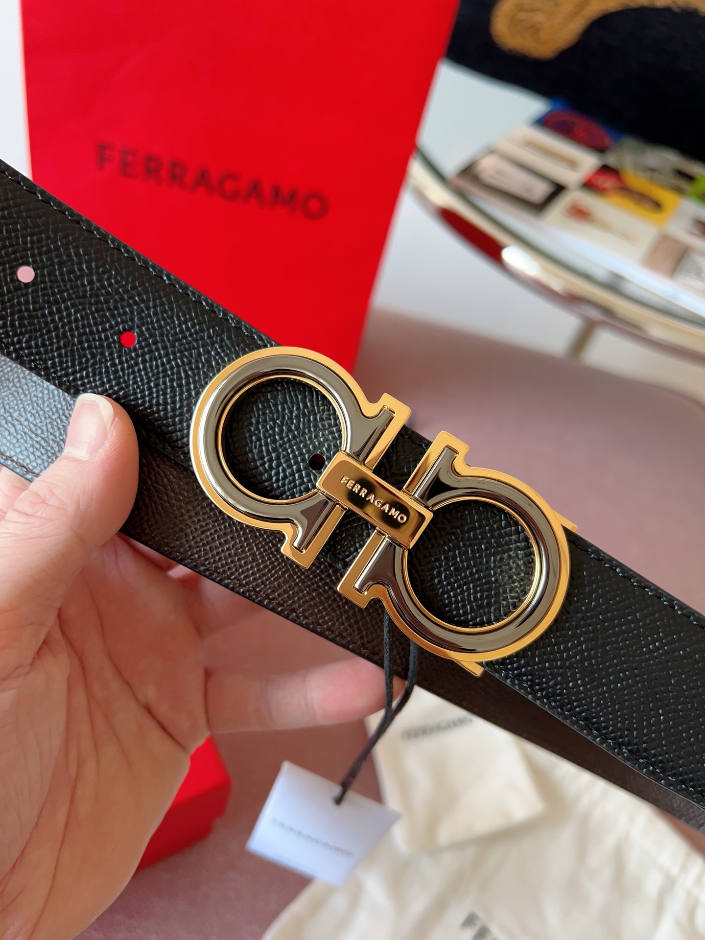 Salvatore Ferragamo Basic Belt M