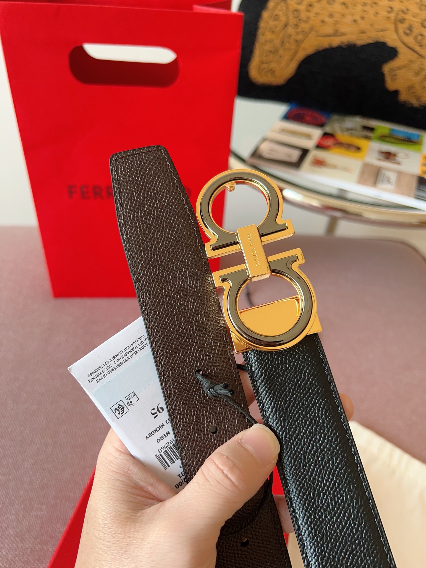 Salvatore Ferragamo Basic Belt M