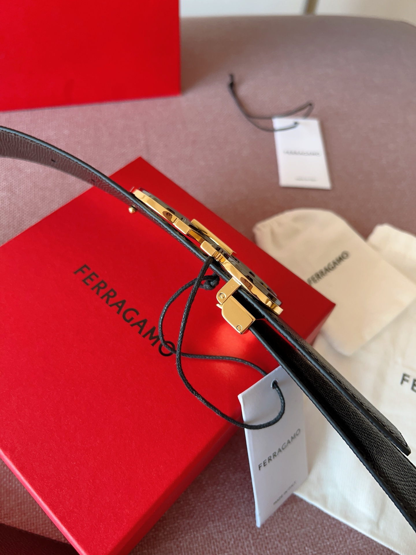 Salvatore Ferragamo Basic Belt M