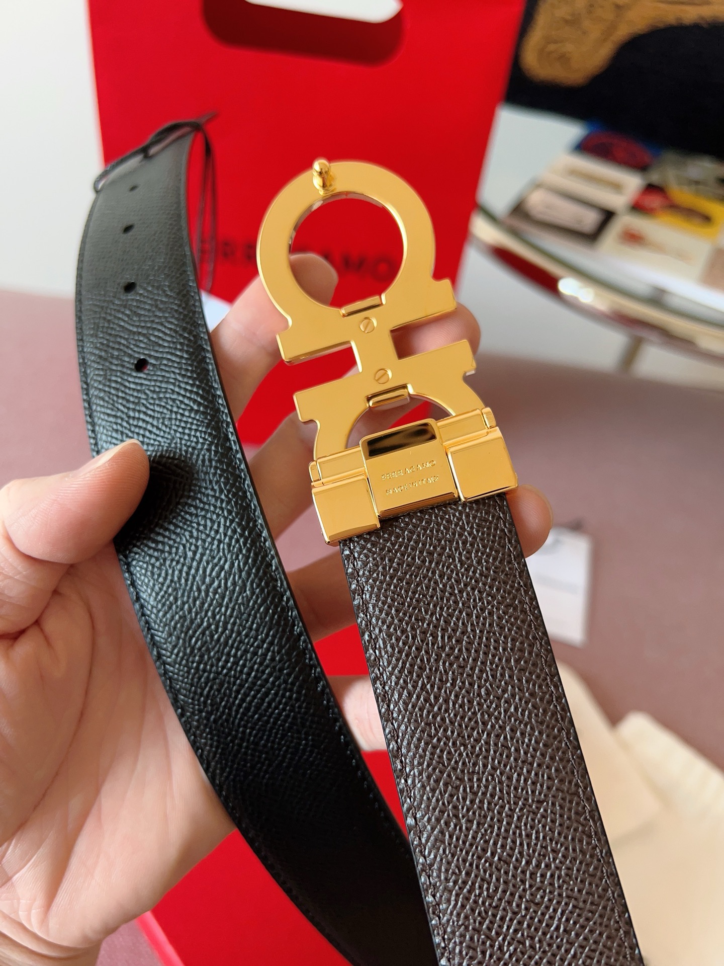 Salvatore Ferragamo Basic Belt M