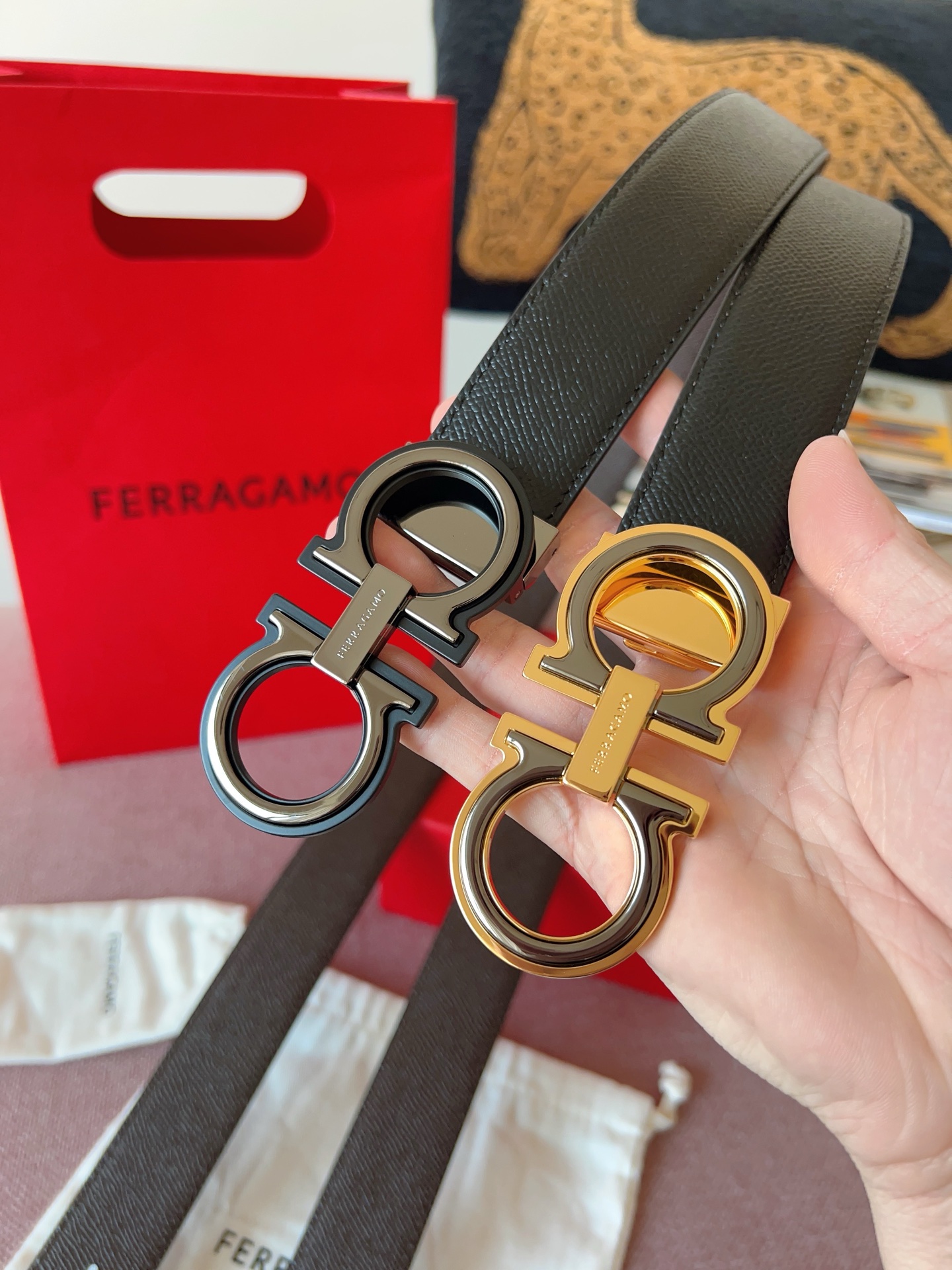 Salvatore Ferragamo Basic Belt M