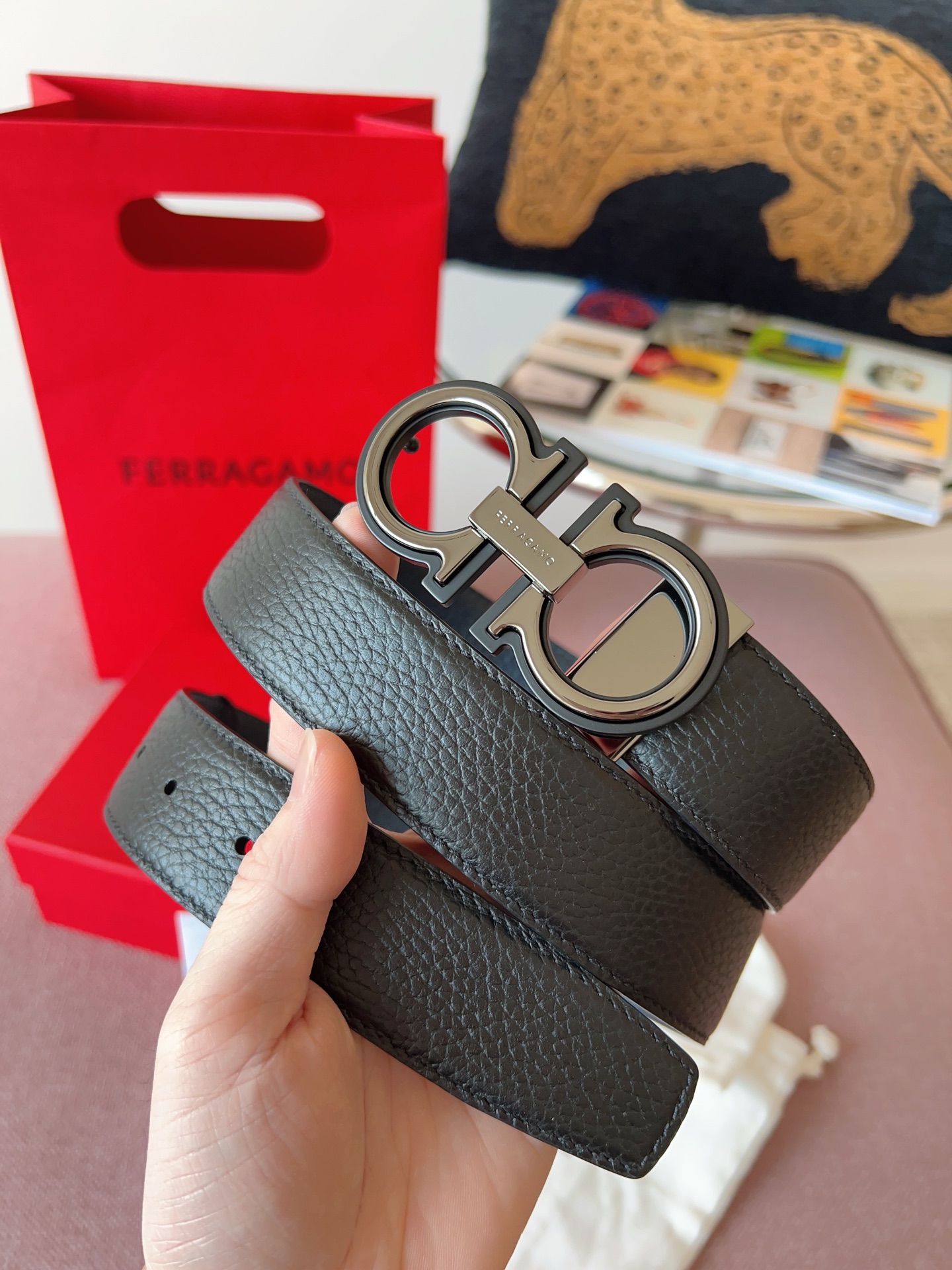 Salvatore Ferragamo Basic Belt M
