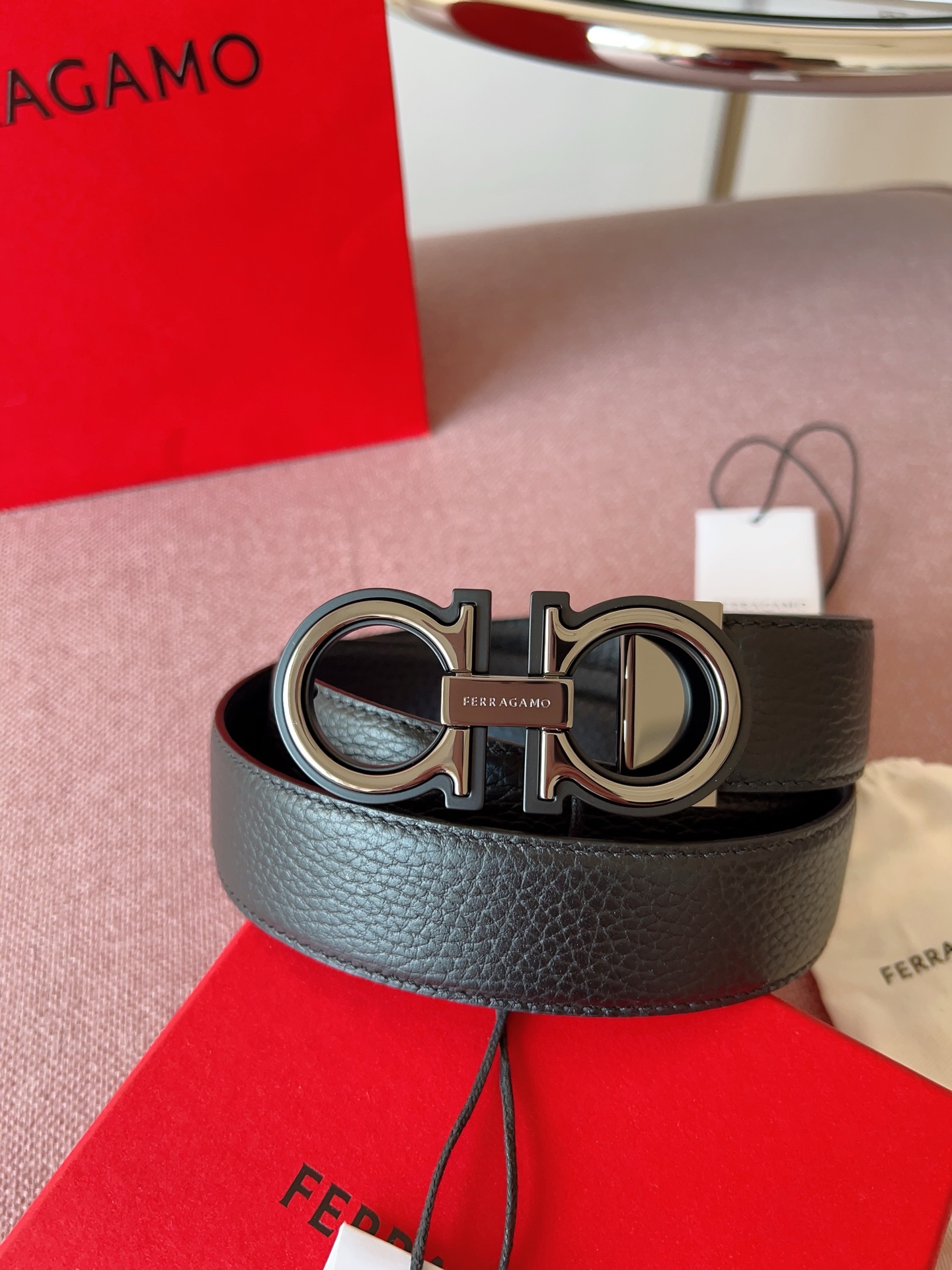 Salvatore Ferragamo Basic Belt M