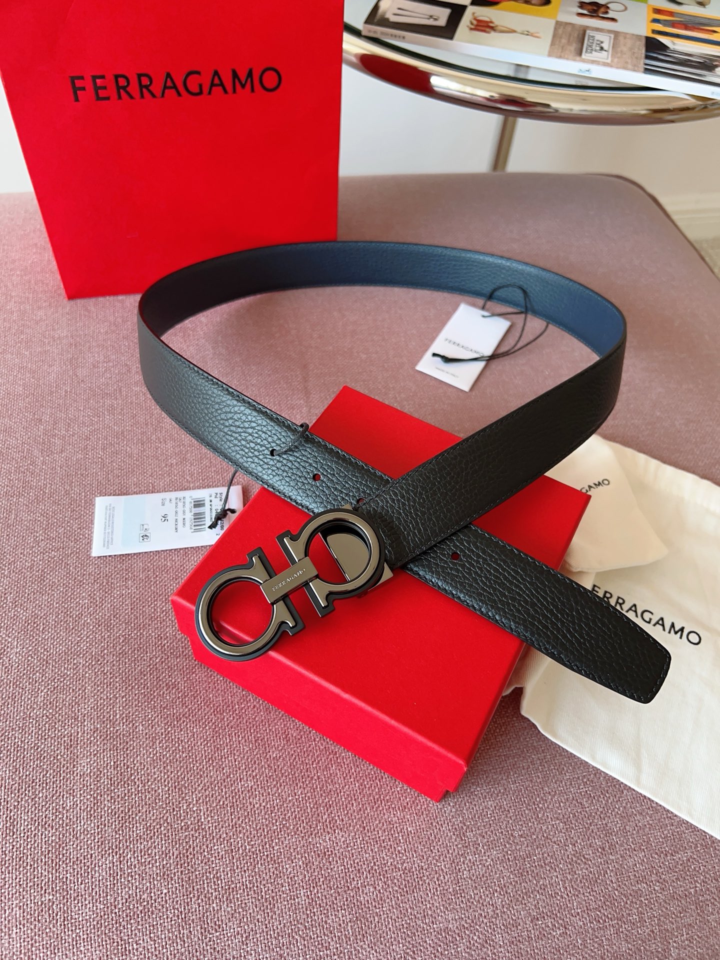 Salvatore Ferragamo Basic Belt M