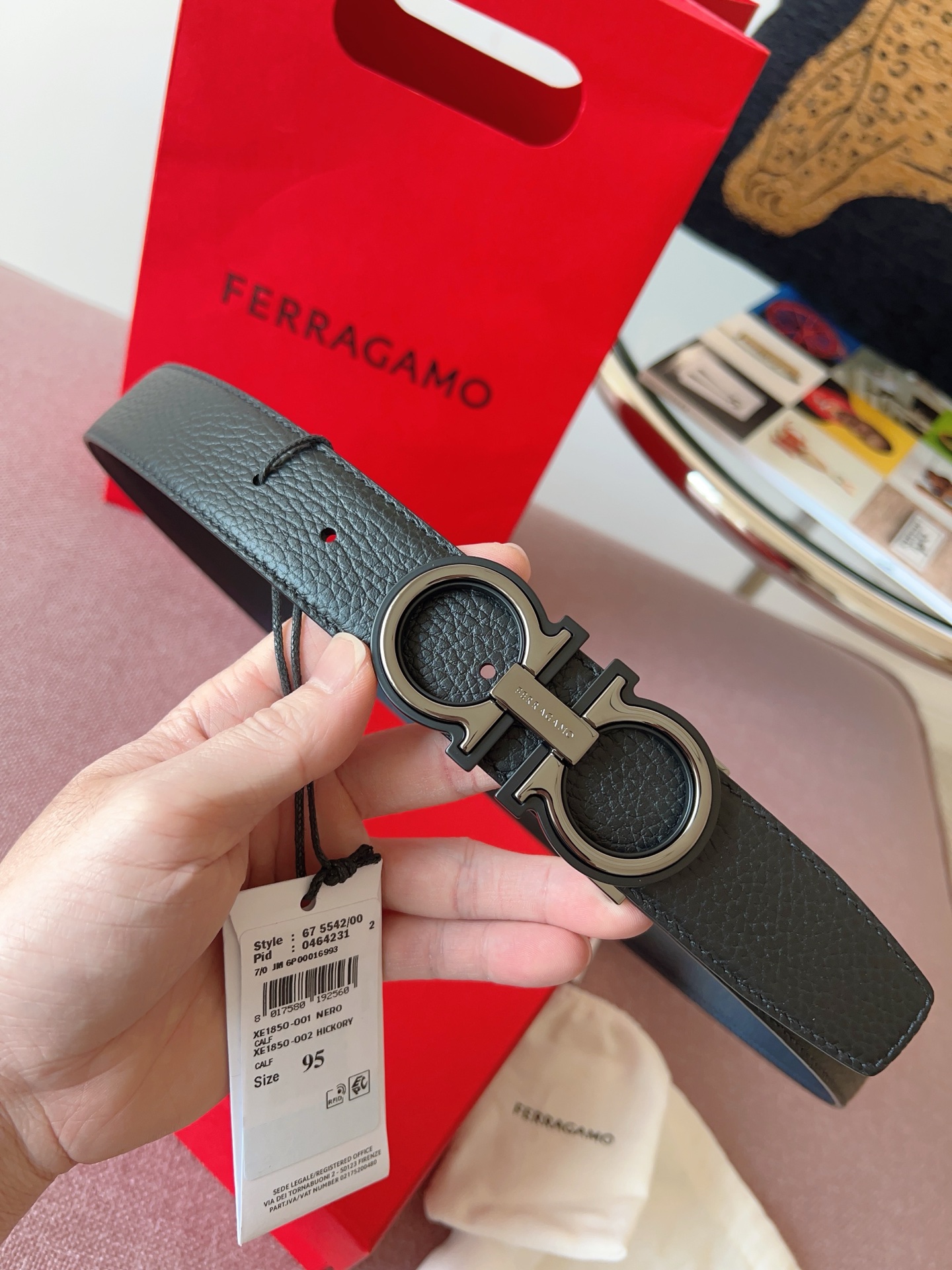 Salvatore Ferragamo Basic Belt M