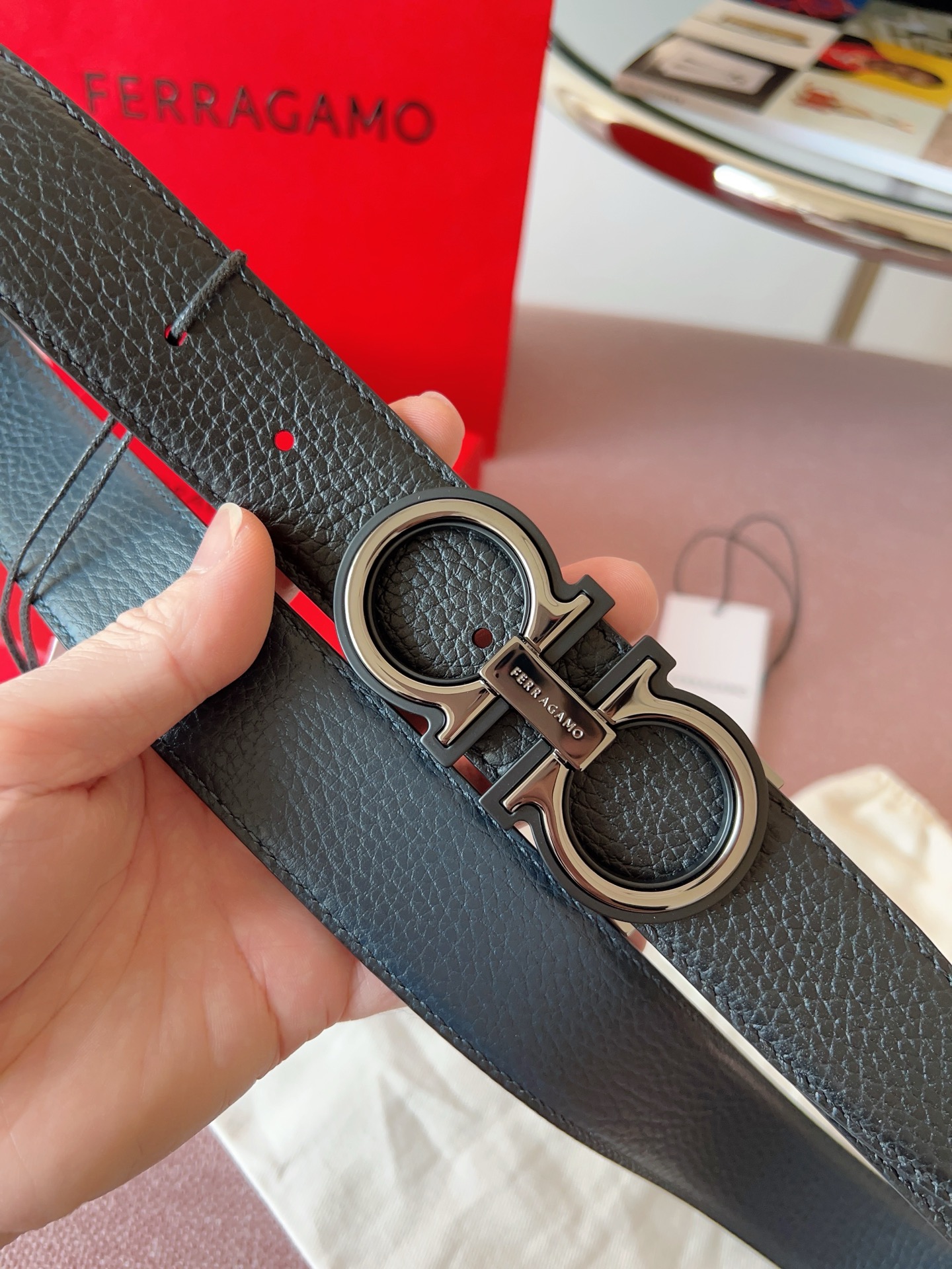 Salvatore Ferragamo Basic Belt M