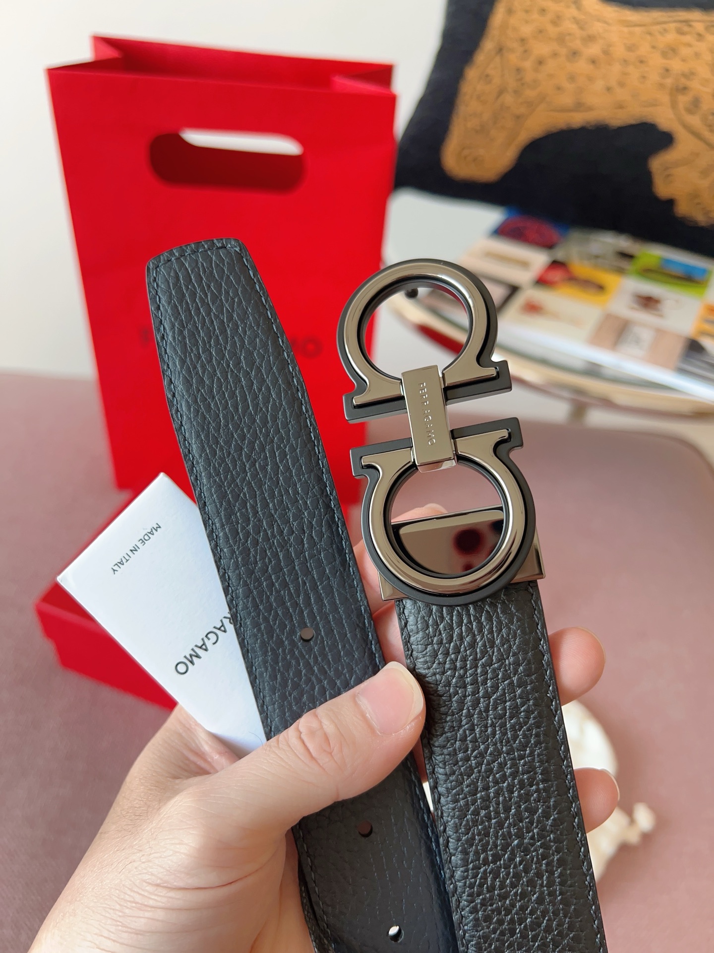 Salvatore Ferragamo Basic Belt M