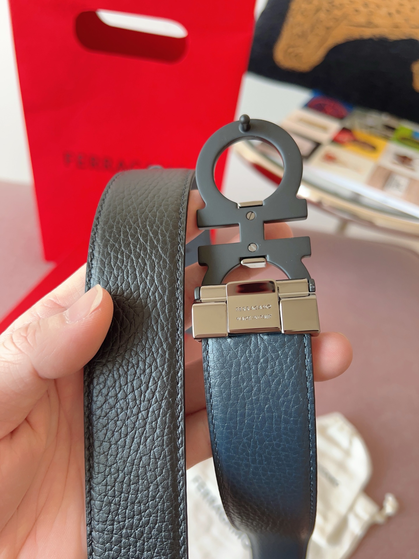 Salvatore Ferragamo Basic Belt M