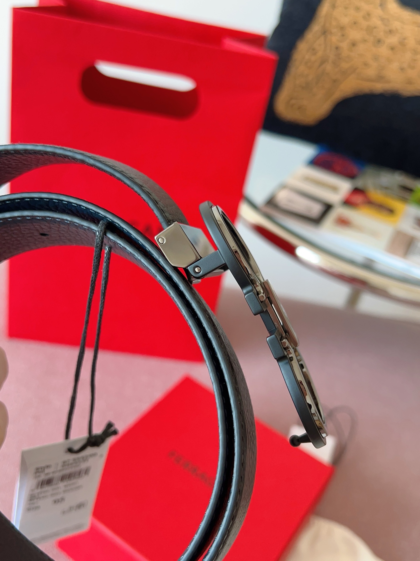 Salvatore Ferragamo Basic Belt M