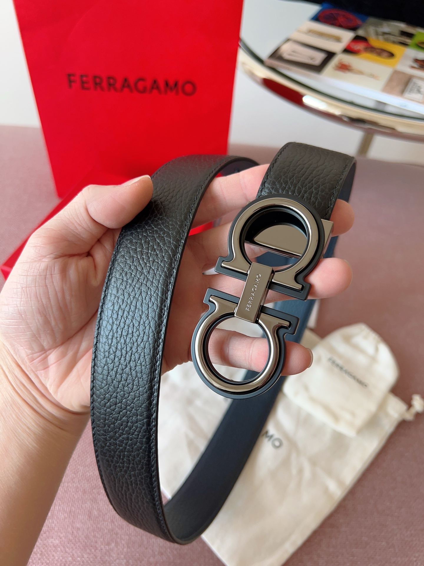 Salvatore Ferragamo Basic Belt M