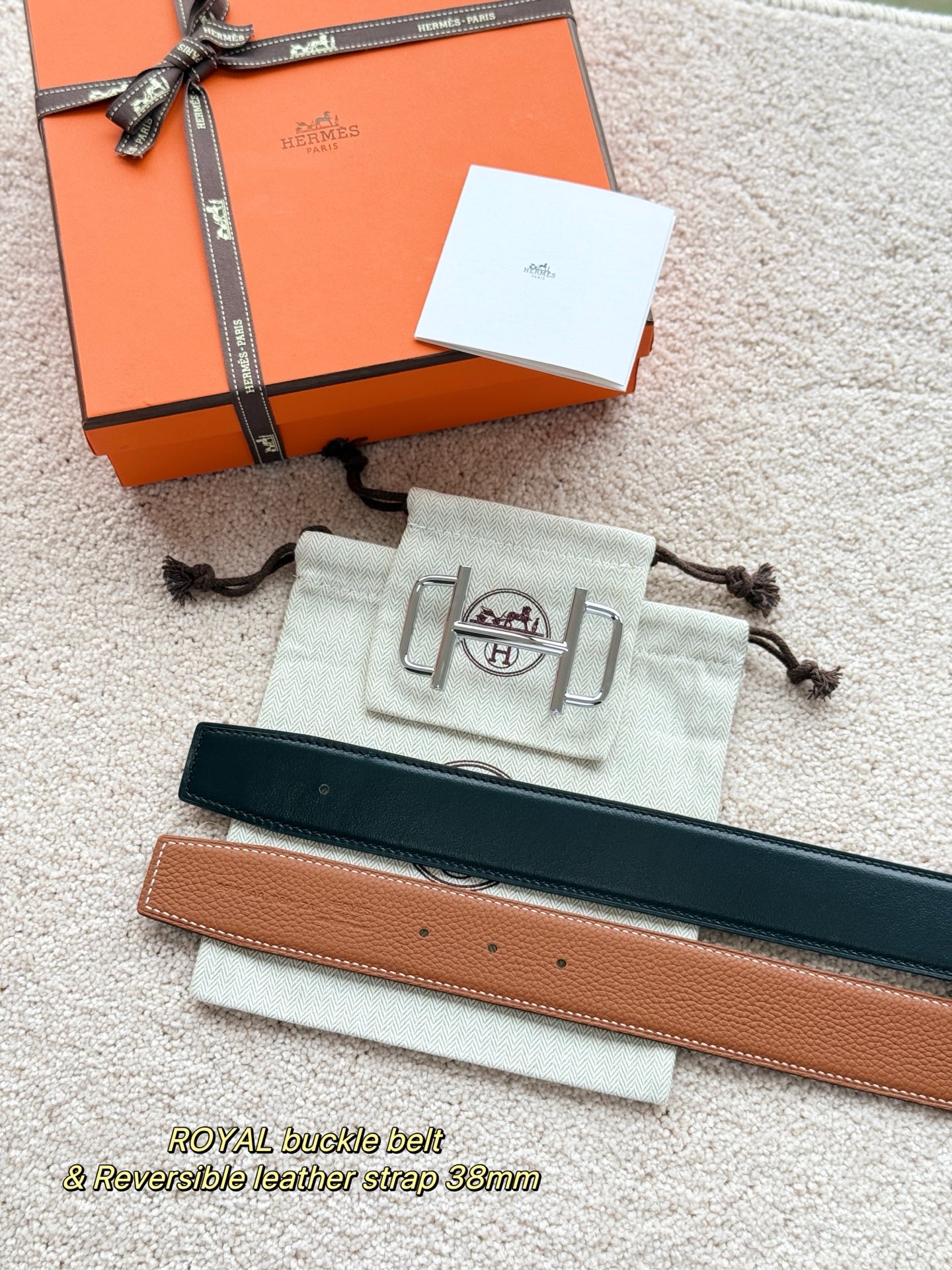 Male Basic Belt 38mm