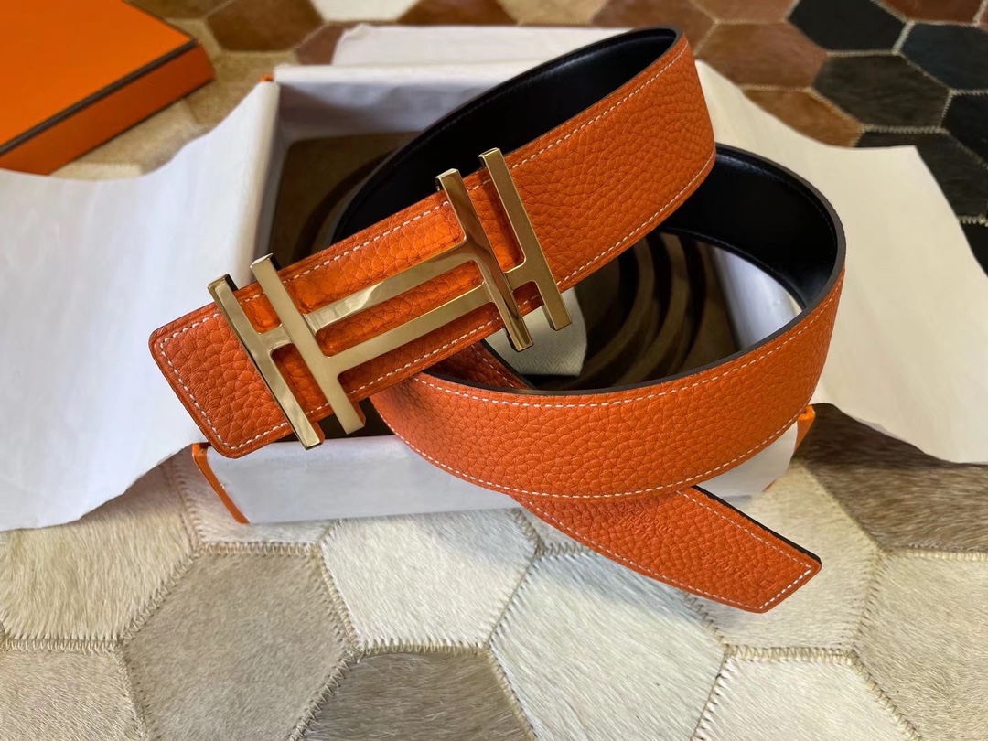 Hermès Male Basic Belt S-m