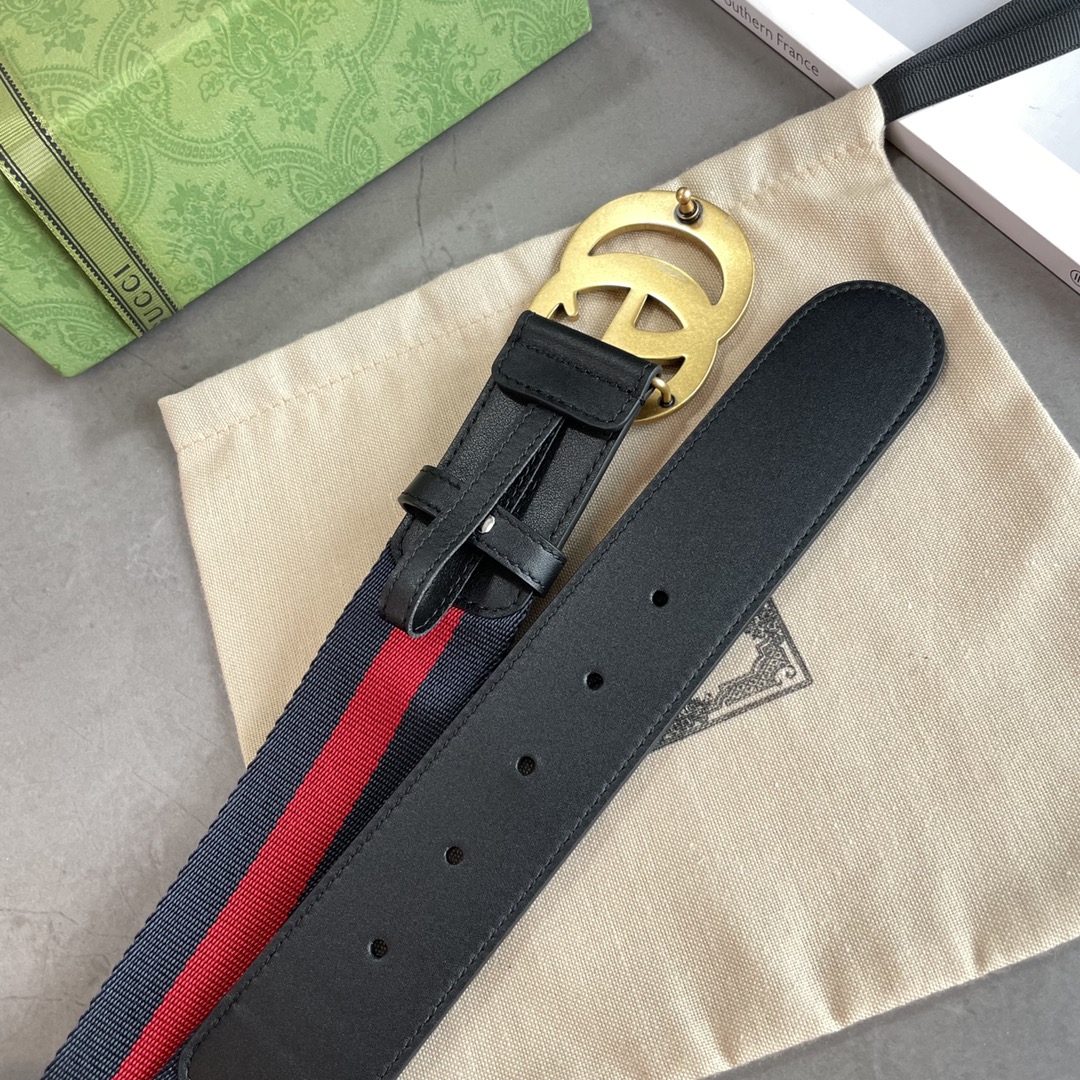 Gucci Basic Belt Cow Leather M