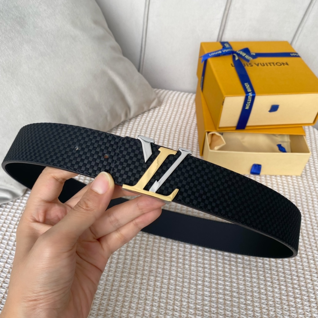 Louis Vuitton Basic Belt Cow Leather 40mm-s-l