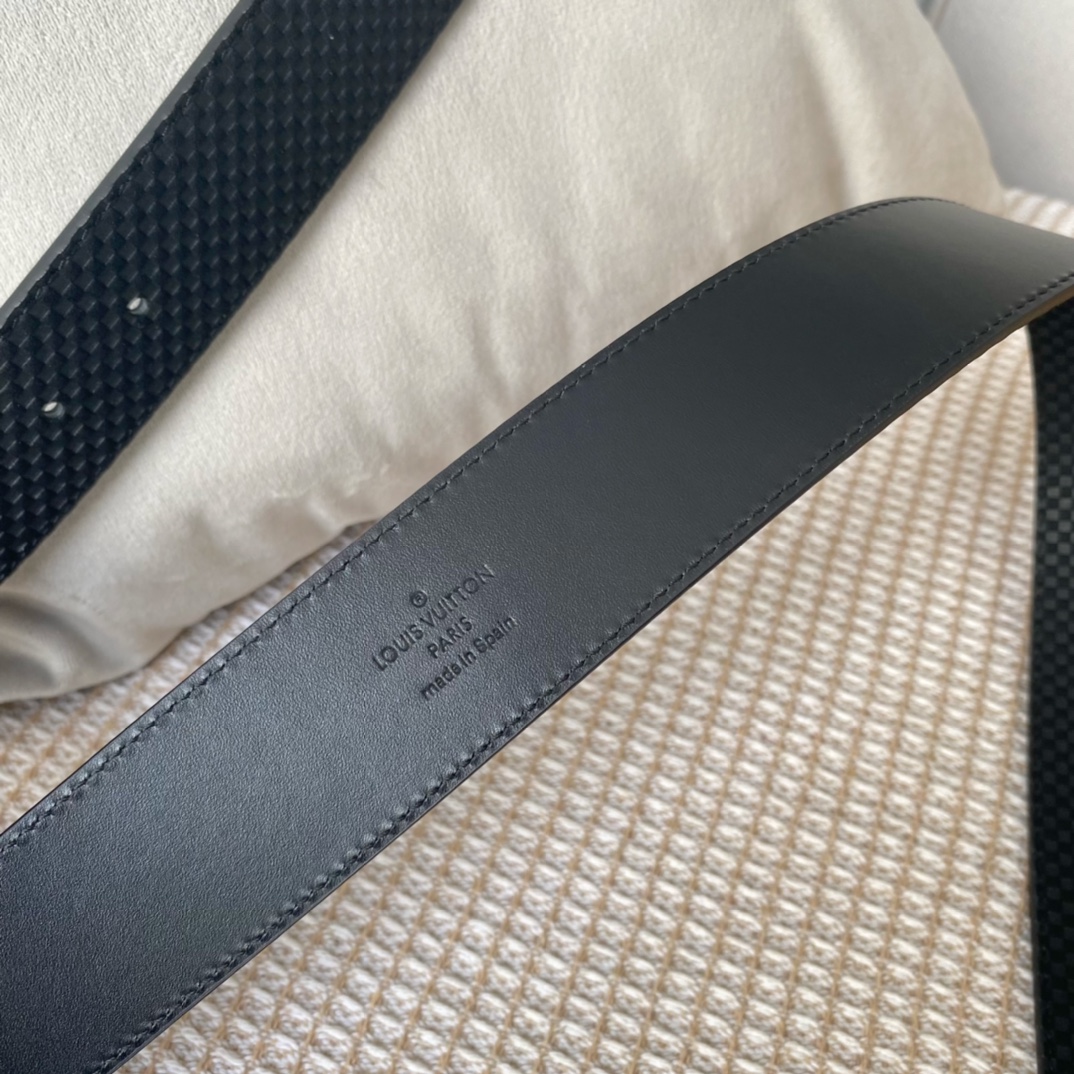 Louis Vuitton Basic Belt Cow Leather 40mm-s-l