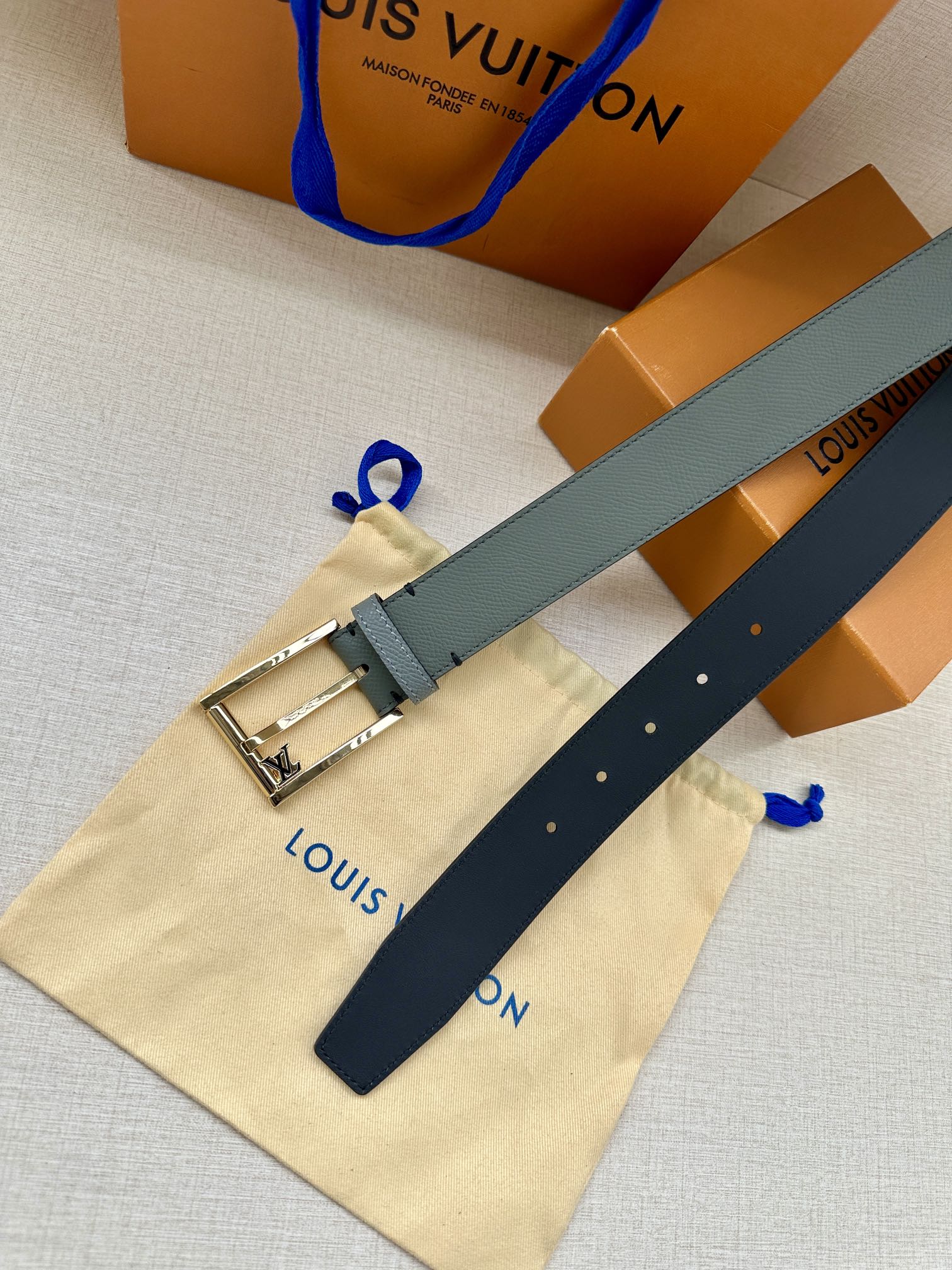 Louis Vuitton Male Basic Belt L