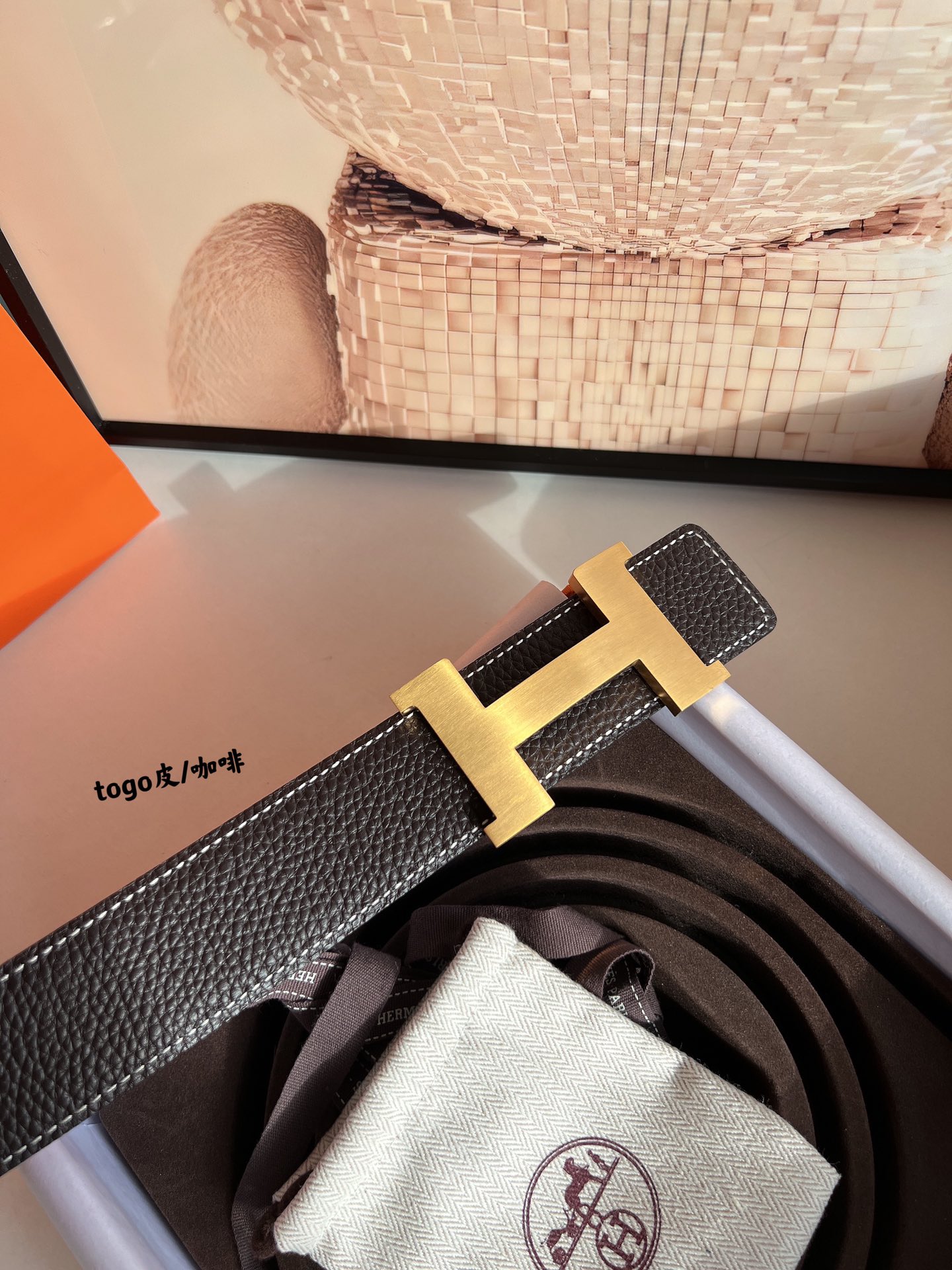 Hermès Basic Glasses 38mm