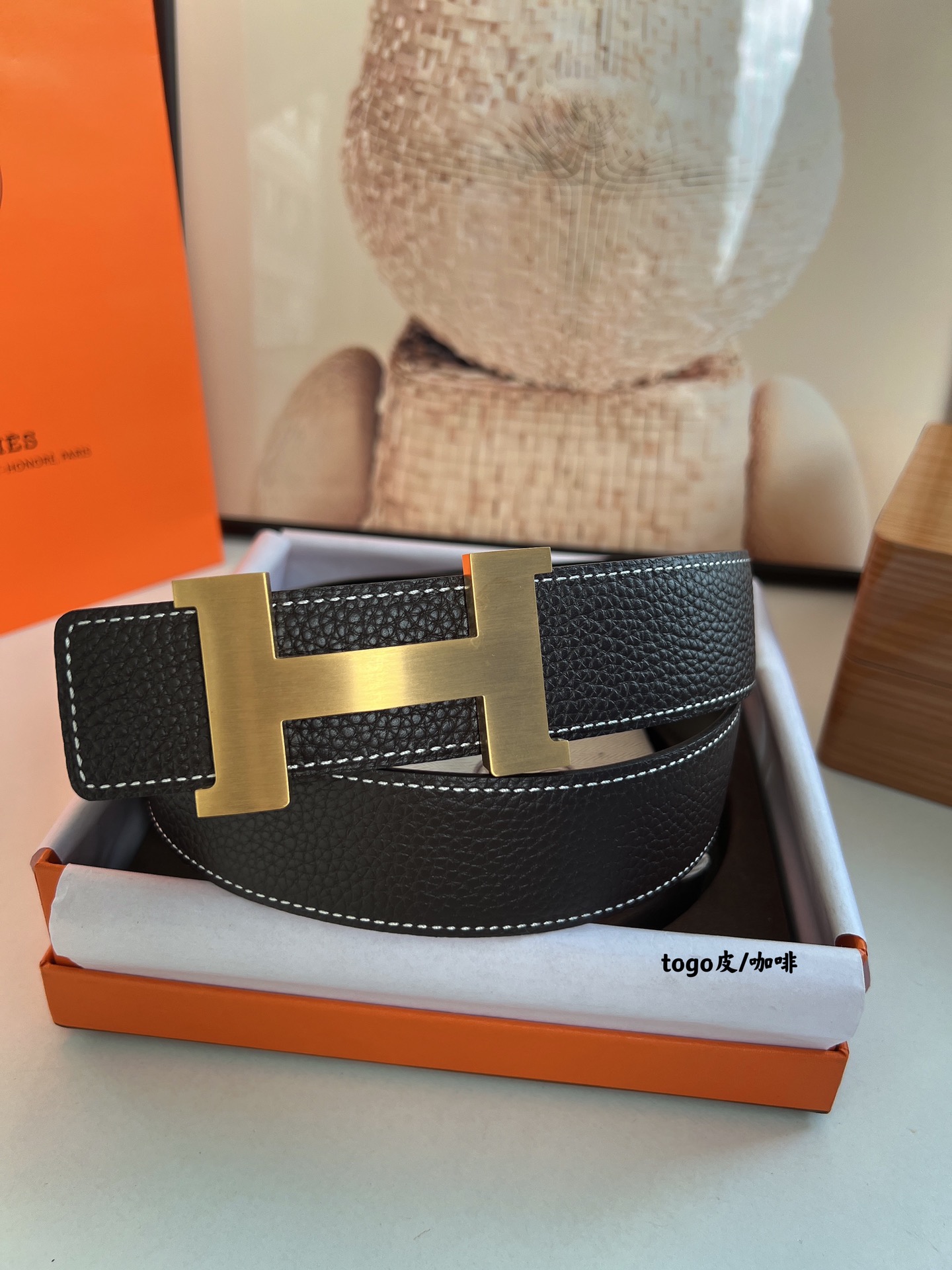 Hermès Basic Glasses 38mm