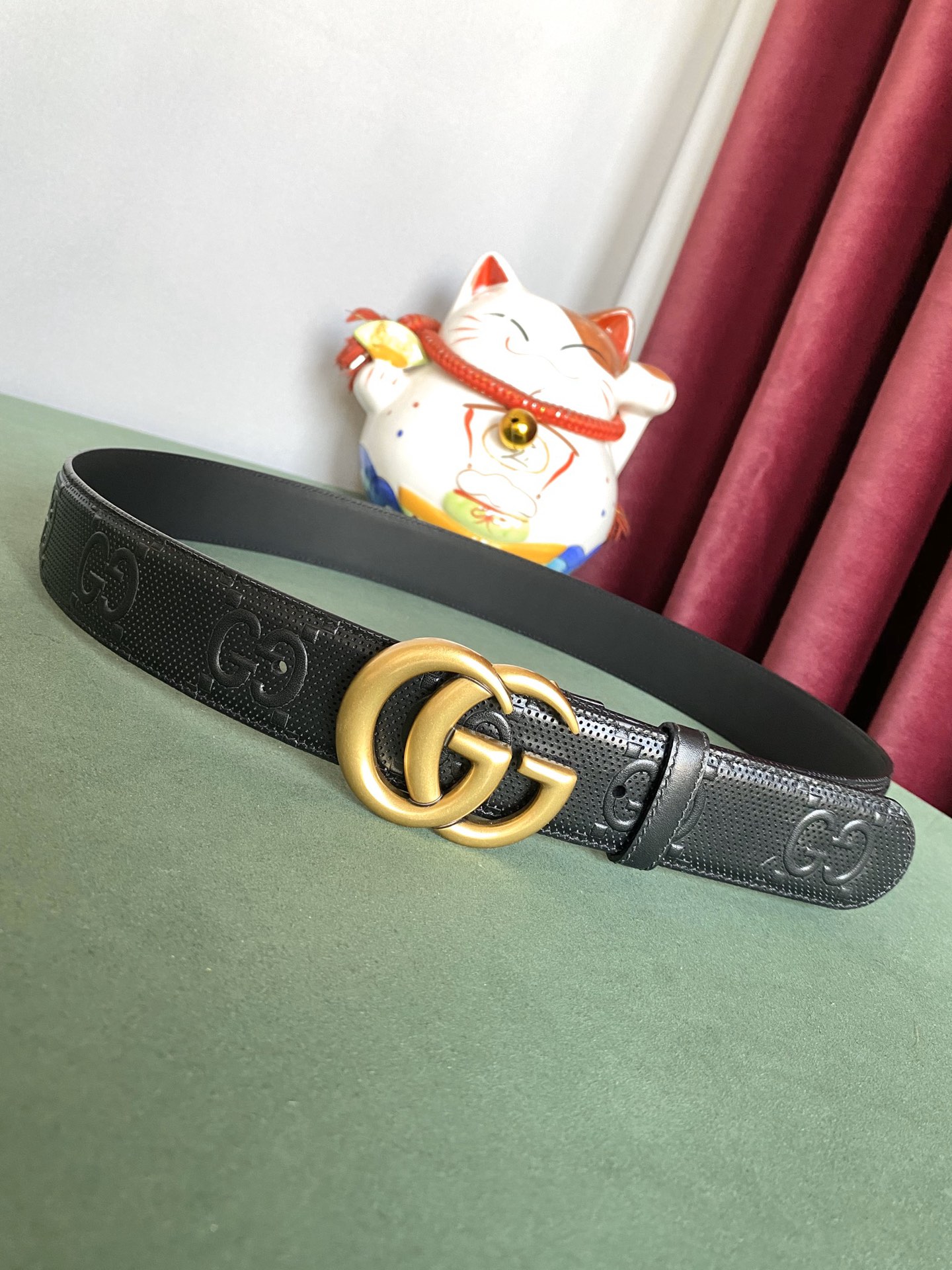 Gucci Male Basic Belt Black M