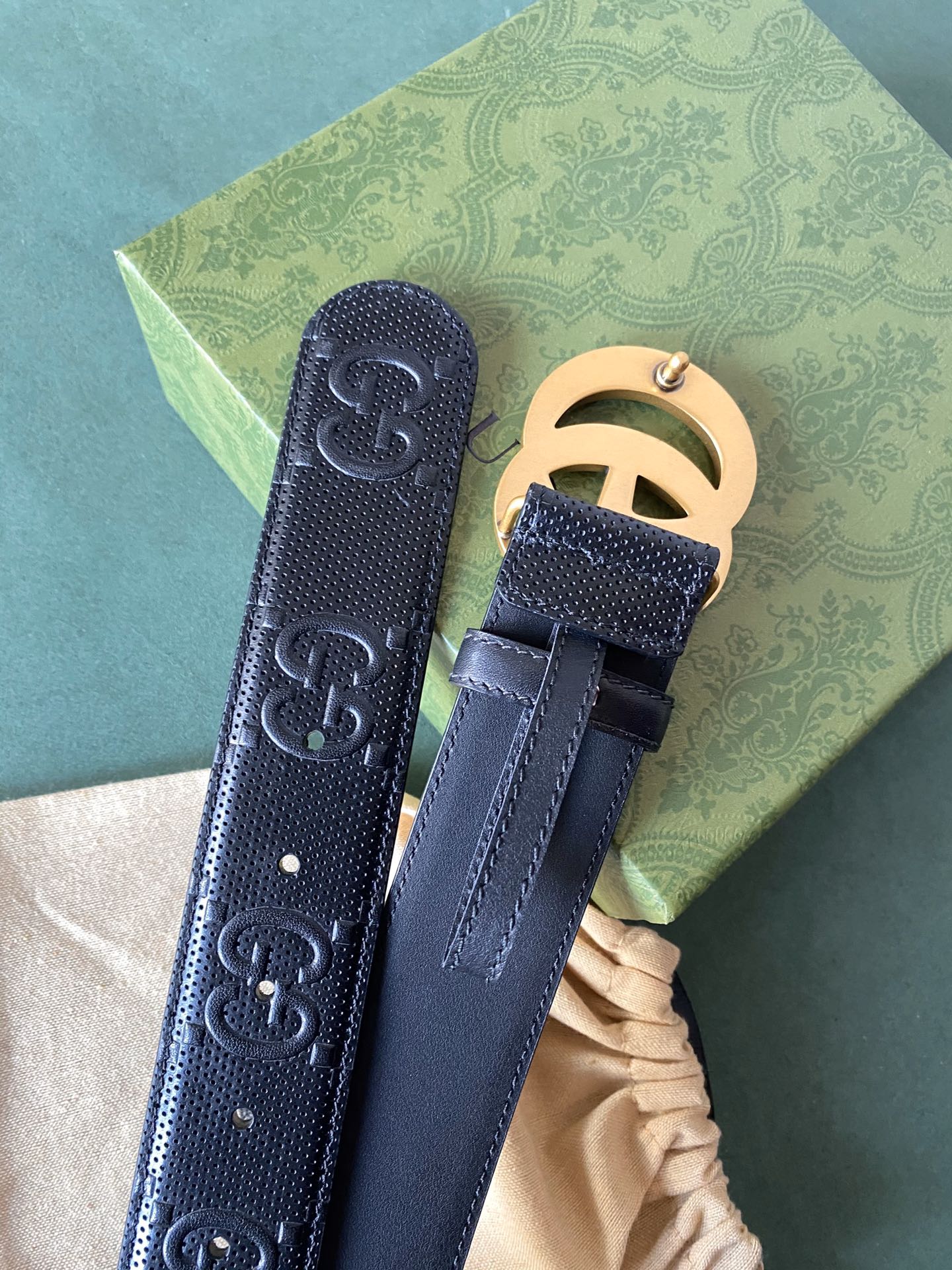 Gucci Male Basic Belt Black M