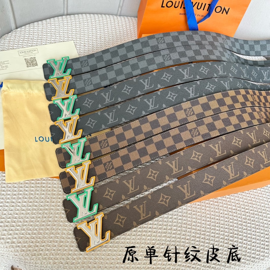 Louis Vuitton Basic Belt 40mm-s