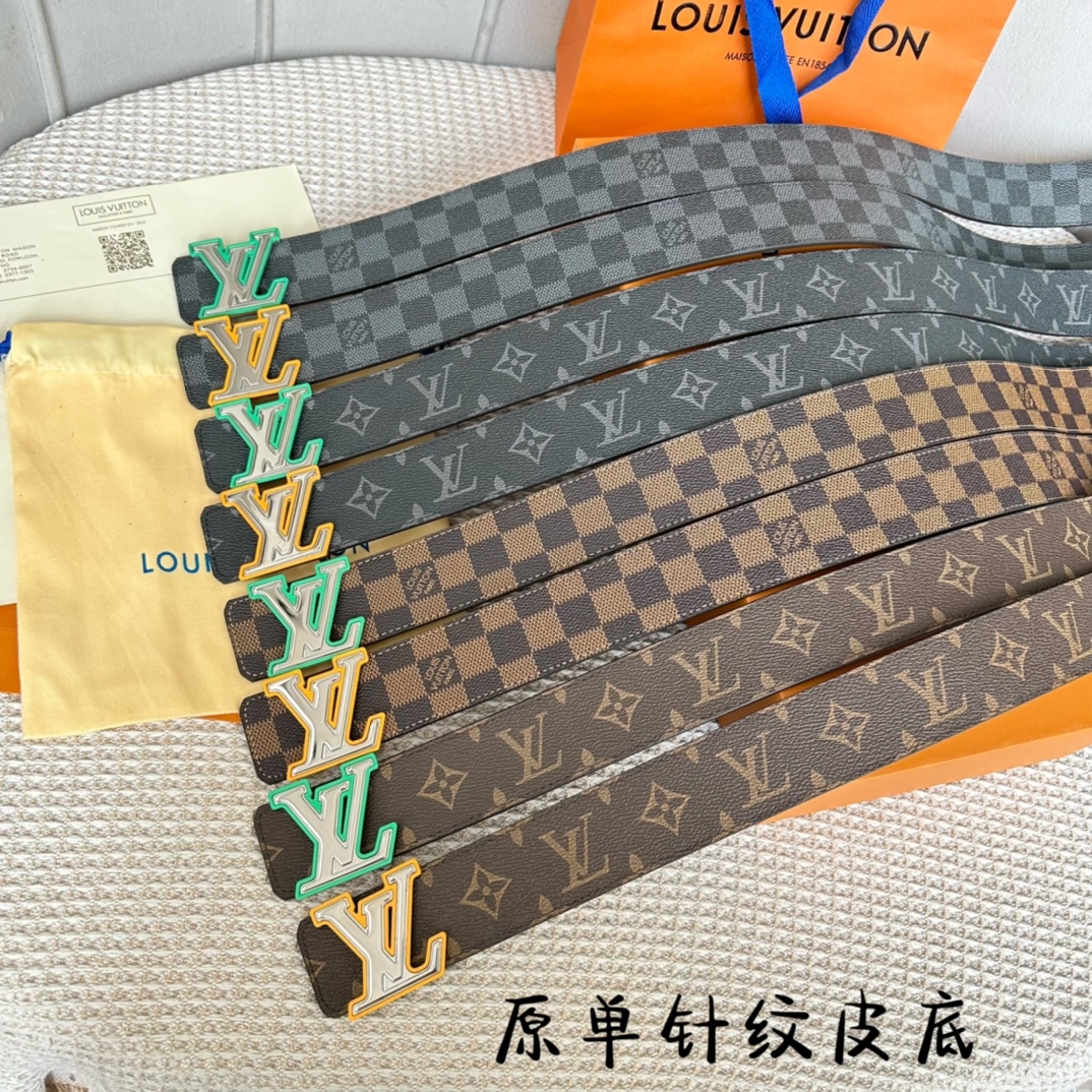 Louis Vuitton Basic Belt 40mm-s