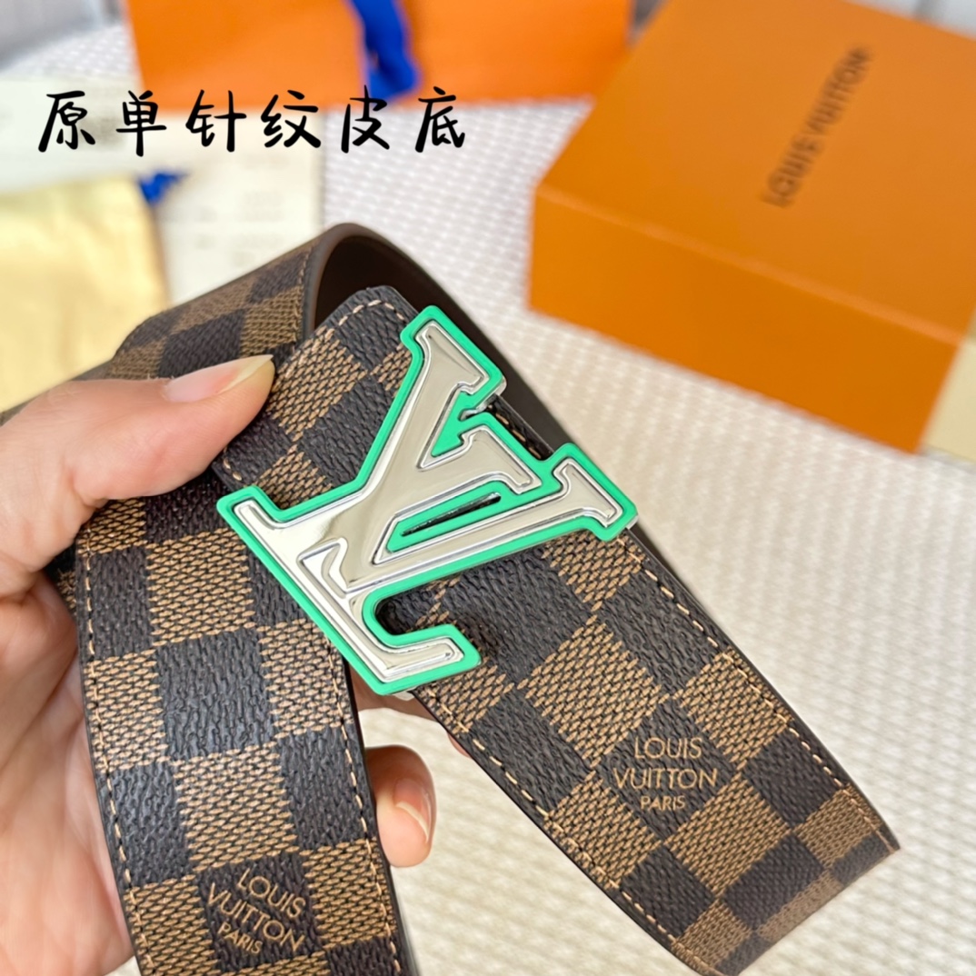 Louis Vuitton Basic Belt 40mm-s