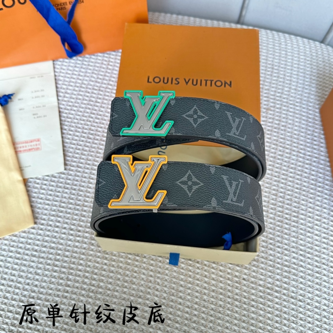 Louis Vuitton Basic Belt 40mm-s