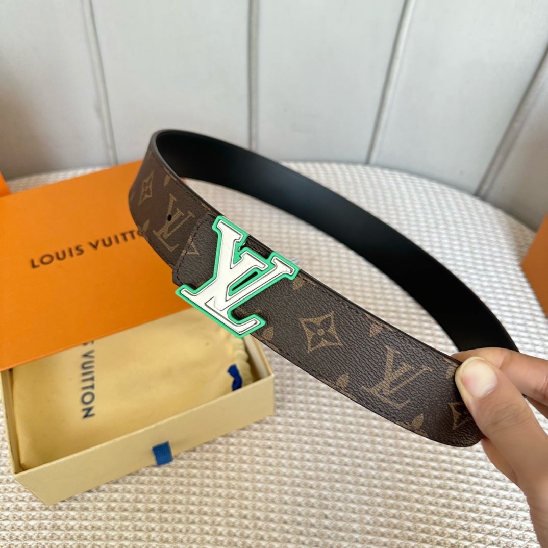 Louis Vuitton Basic Belt 40mm-s
