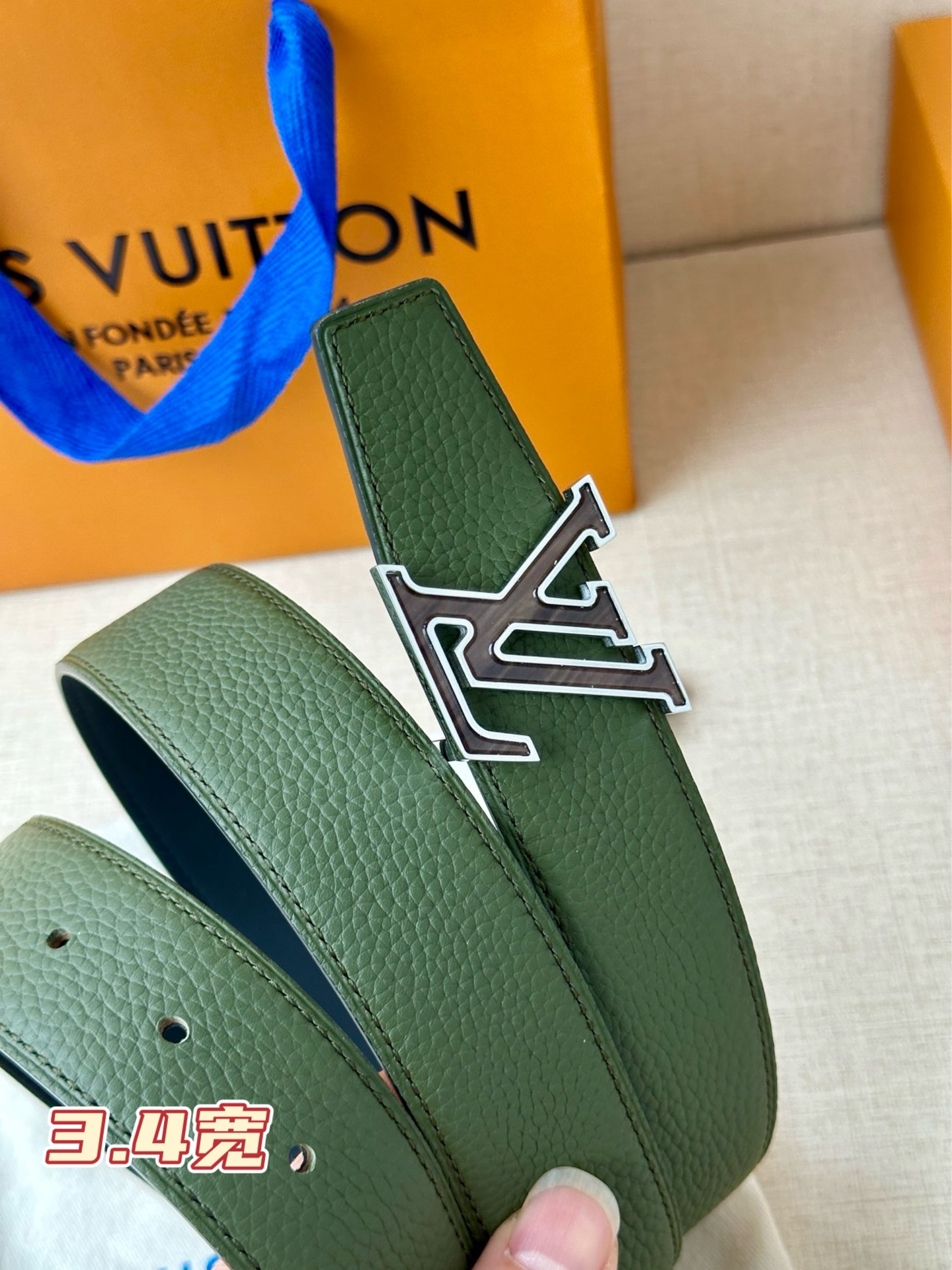 Louis Vuitton Basic Belt M-l
