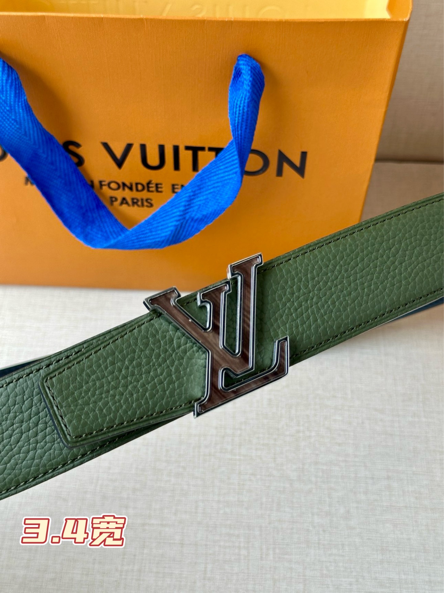 Louis Vuitton Basic Belt M-l