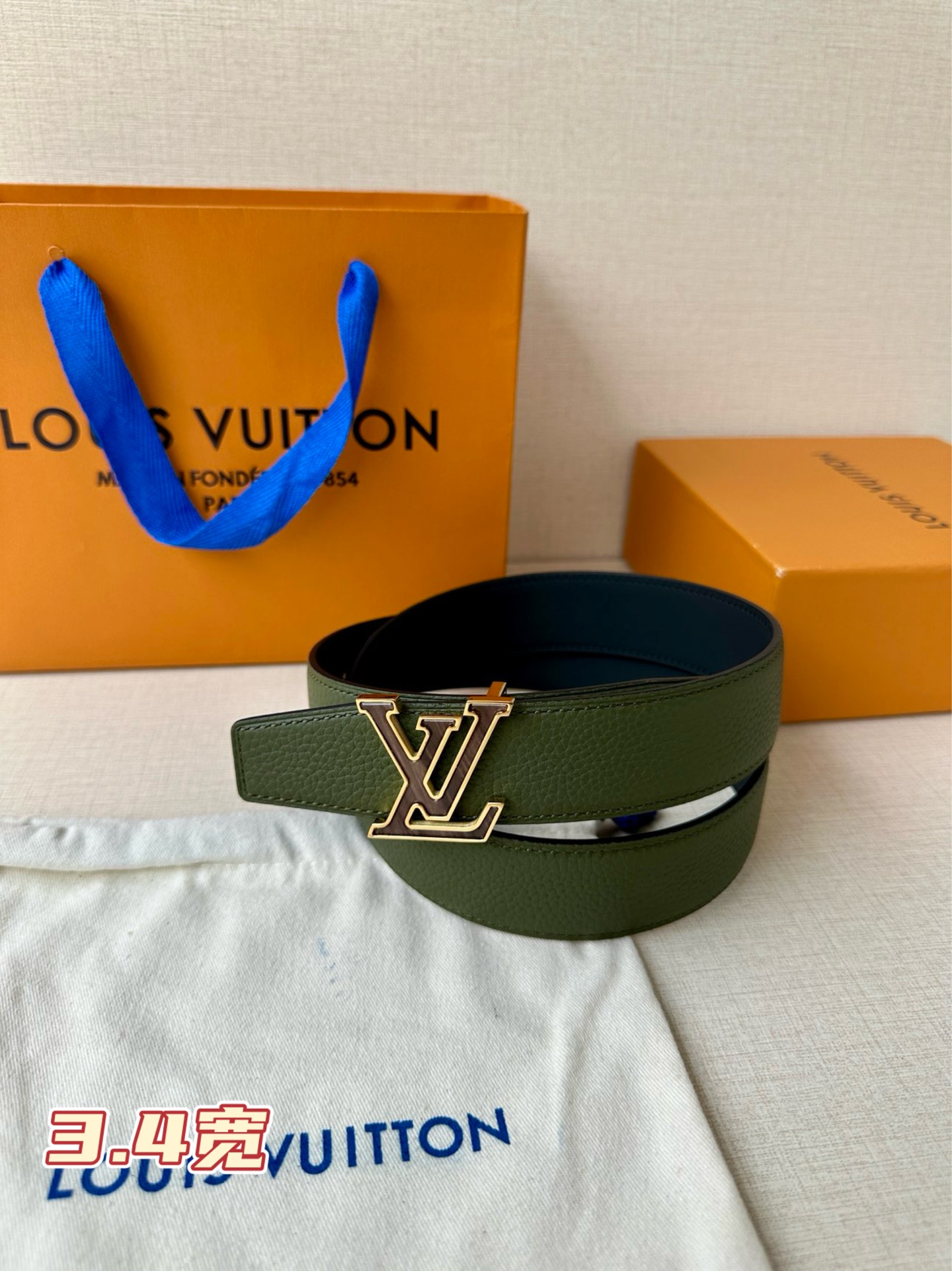 Louis Vuitton Basic Belt M-l
