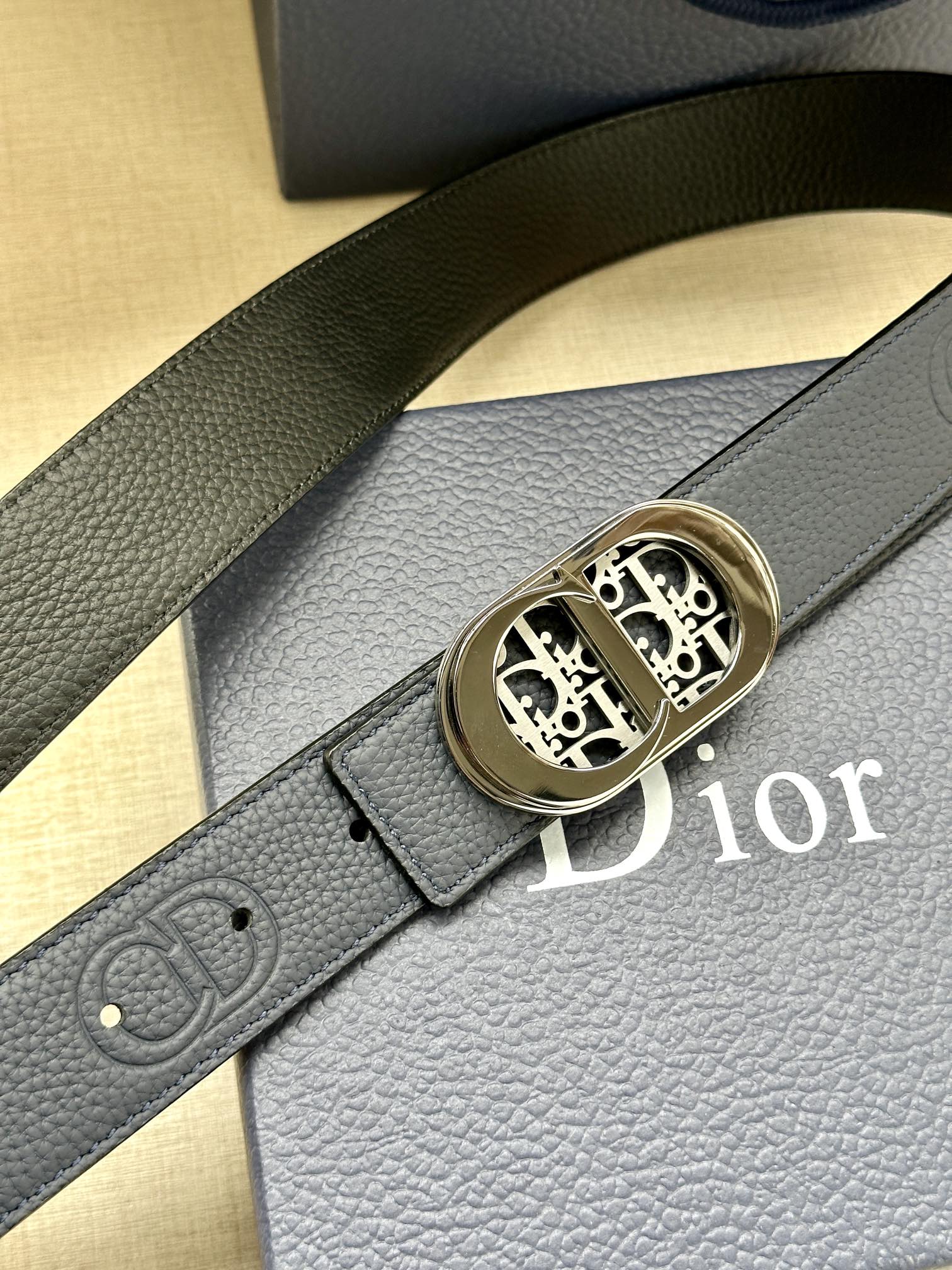 Dior Basic Belt Cow Leather Adjustable
