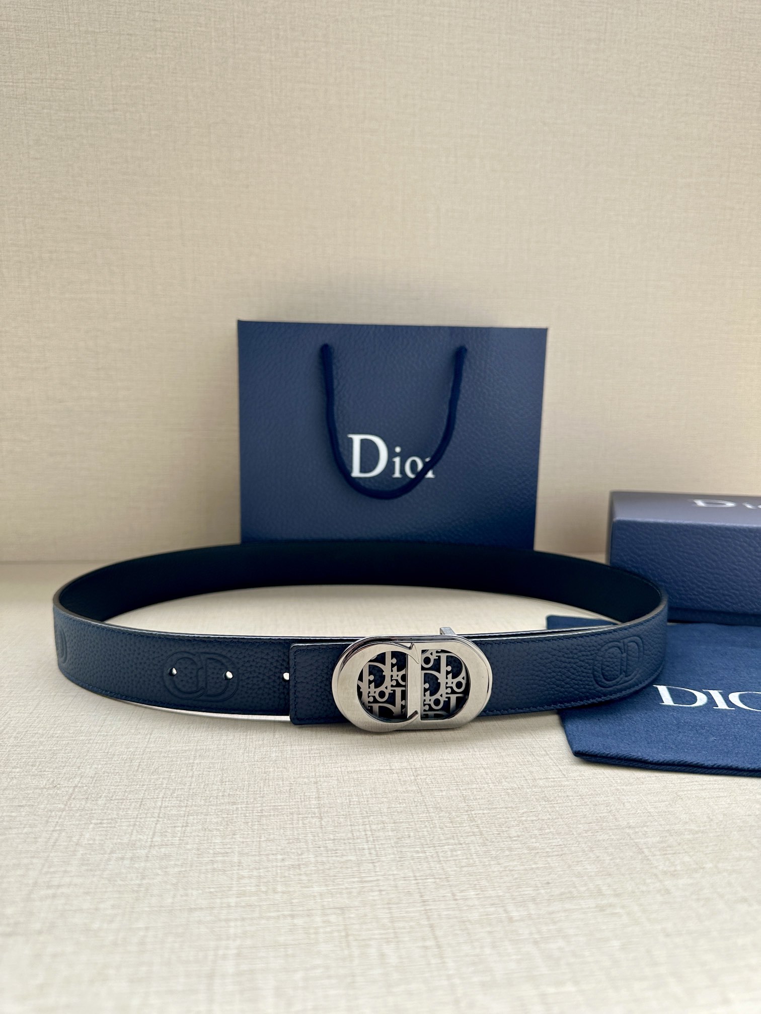 Dior Basic Belt Cow Leather Adjustable