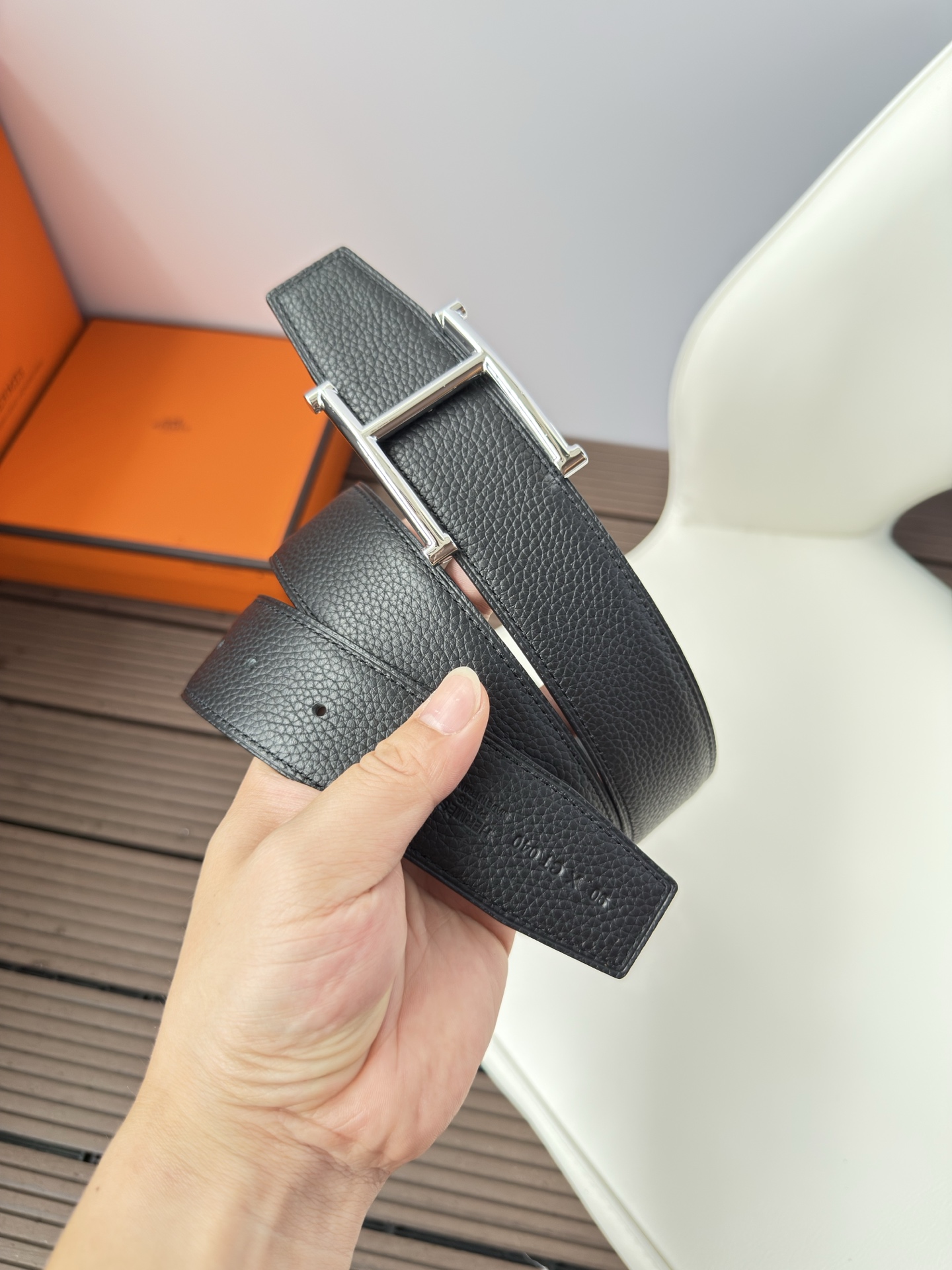Hermès Basic Belt S-m
